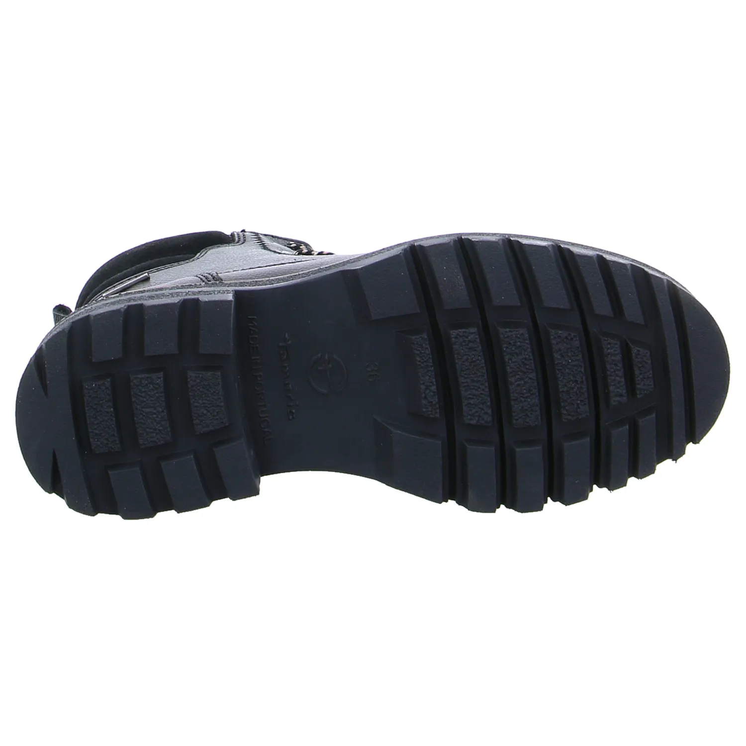 TAMARIS mit Tex-Membrane Boot Schwarz Leder TAMARIS mit Tex-Membrane Boot Schwarz Leder