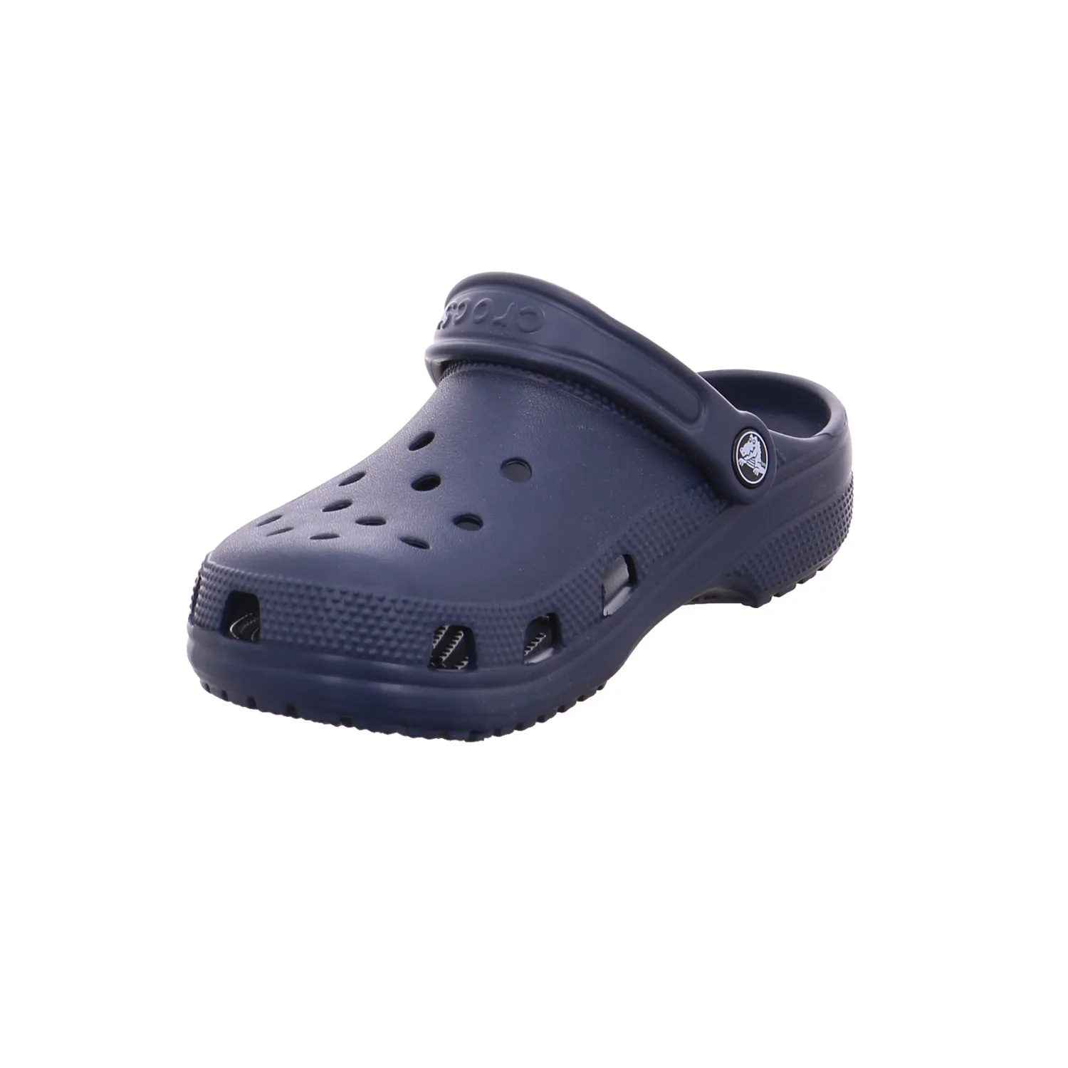 CROCS BADSCHUHE UNISEX Blau Synthetik 