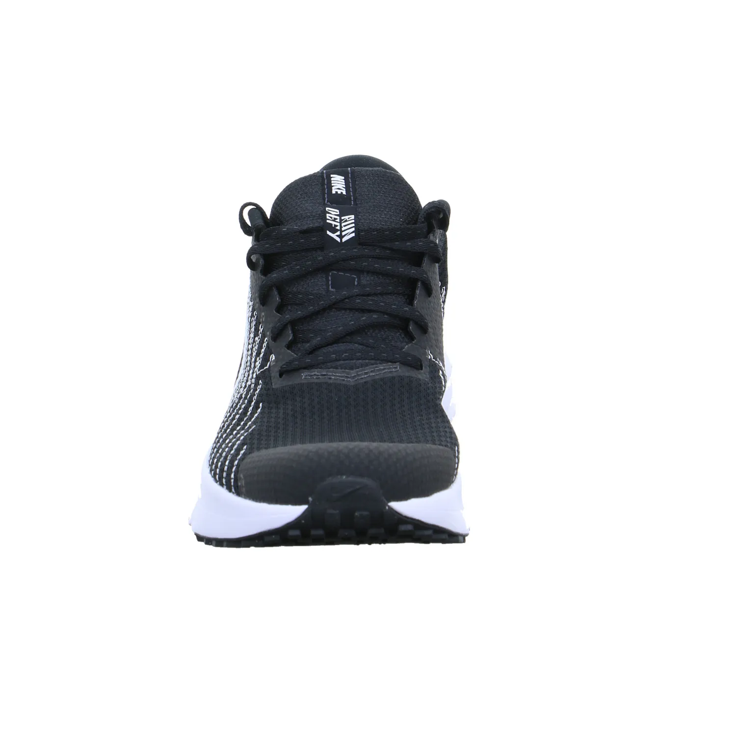 NIKE Nike Run Defy Road Running Sho Running Crossschuhe Schwarz Synthetik NIKE Nike Run Defy Road Running Sho Running Crossschuhe Schwarz Synthetik