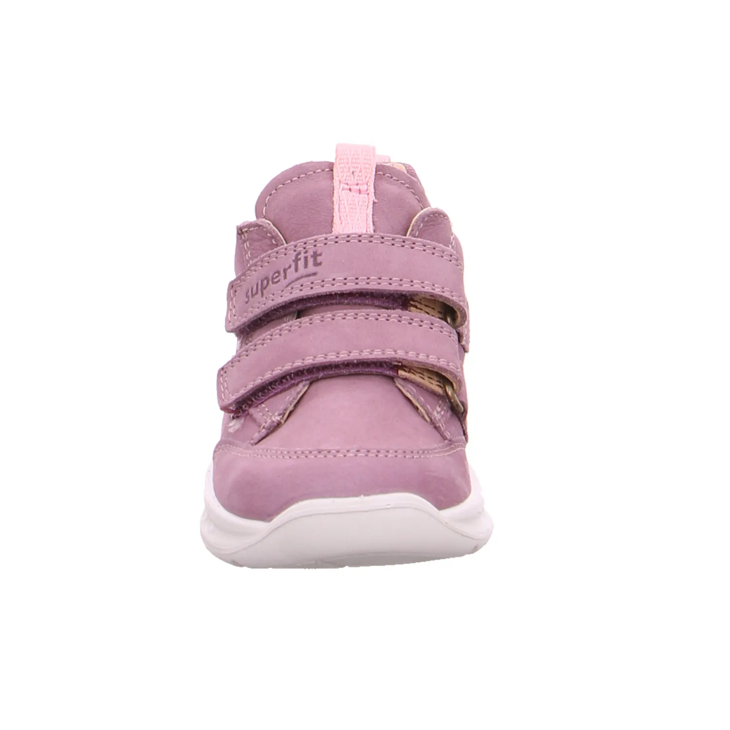 SUPERFIT Bottine Lauflernschuh Rosa Textil SUPERFIT Bottine Lauflernschuh Rosa Textil