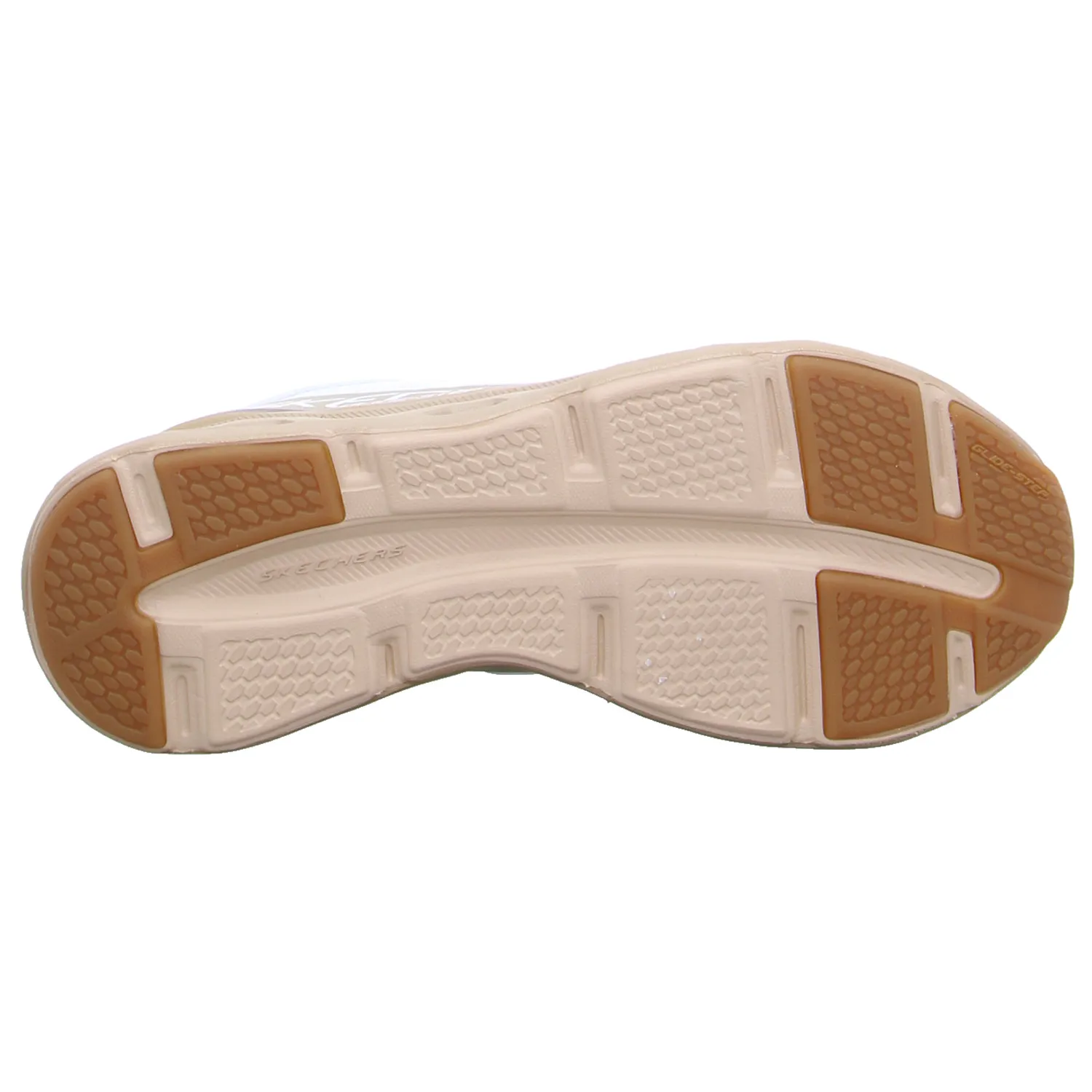 SKECHERS Sneaker Weiss Textil SKECHERS Sneaker Weiss Textil