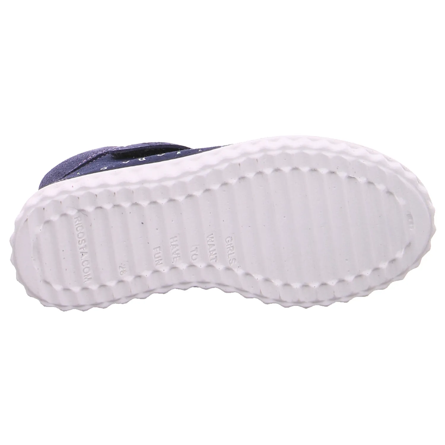 PEPINO Bottine Kleinkinder-Halbschuh Klett Dunkelblau Textil PEPINO Bottine Kleinkinder-Halbschuh Klett Dunkelblau Textil