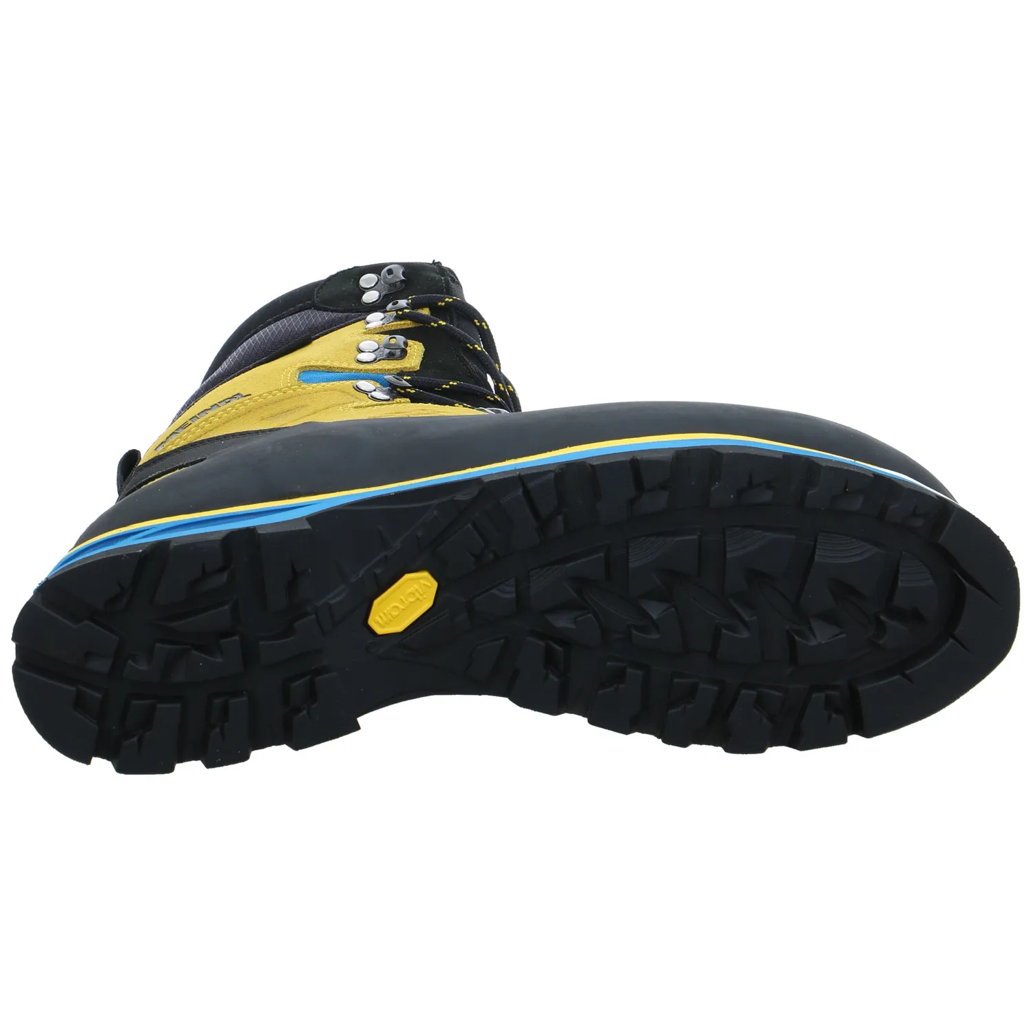 MEINDL Gore-Tex Bergschuhe Gelb Leder MEINDL Gore-Tex Bergschuhe Gelb Leder