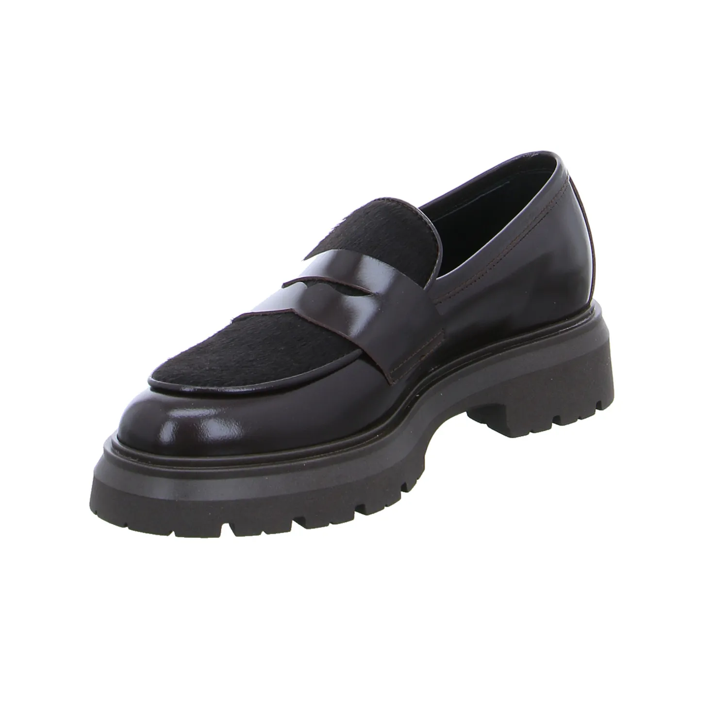 Gianluca Pisati Slipper Braun Leder Gianluca Pisati Slipper Braun Leder
