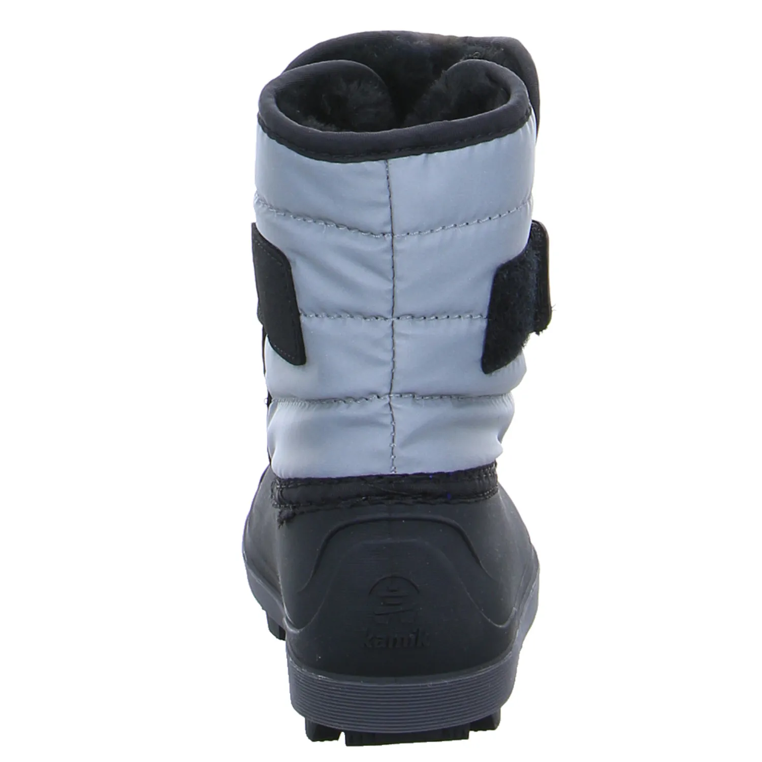 KAMIK Schneestiefel Unisex Kinder-Snowboot Silber Textil KAMIK Schneestiefel Unisex Kinder-Snowboot Silber Textil
