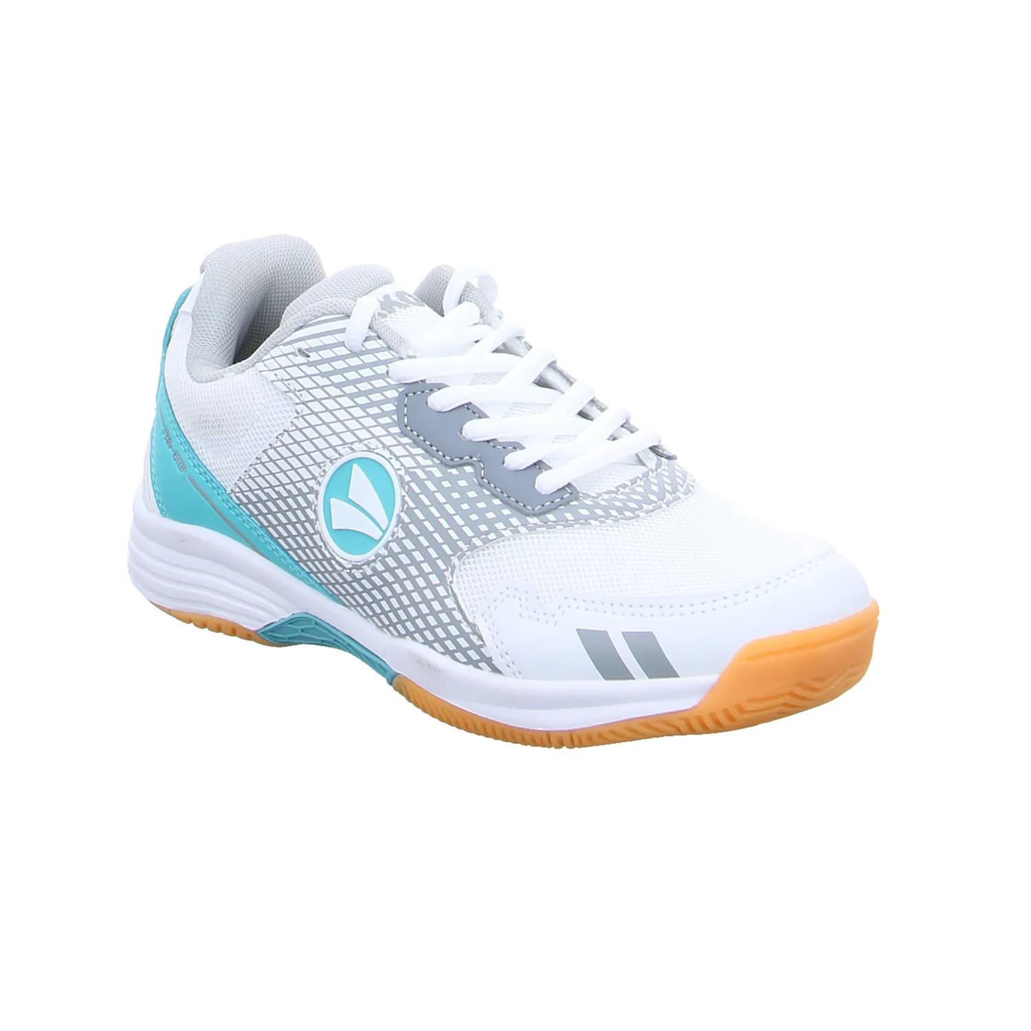 JAKO Trainingsschuhe Damen Weiss Synthetik JAKO Trainingsschuhe Damen Weiss Synthetik