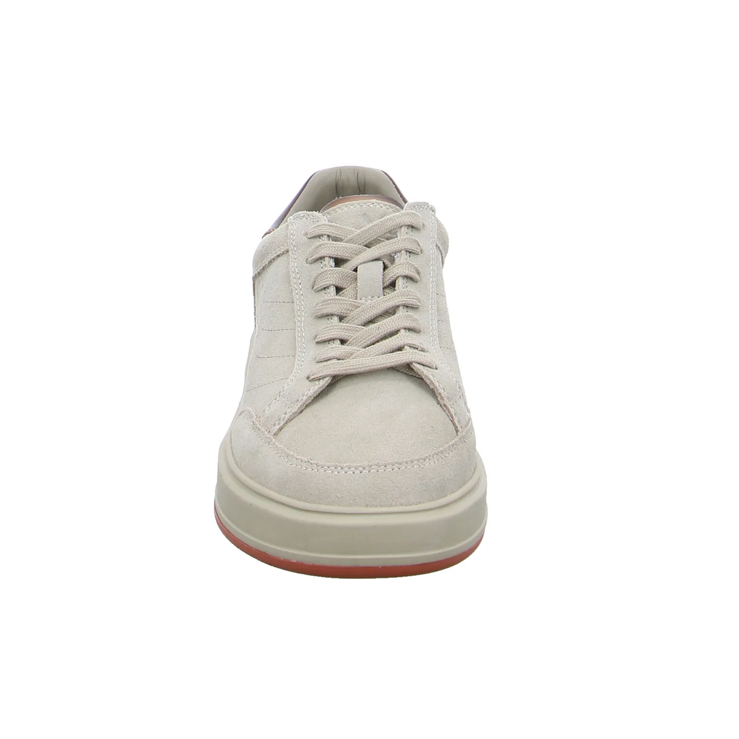 LLOYD Halbschuhe Sneaker Beige Leder LLOYD Halbschuhe Sneaker Beige Leder