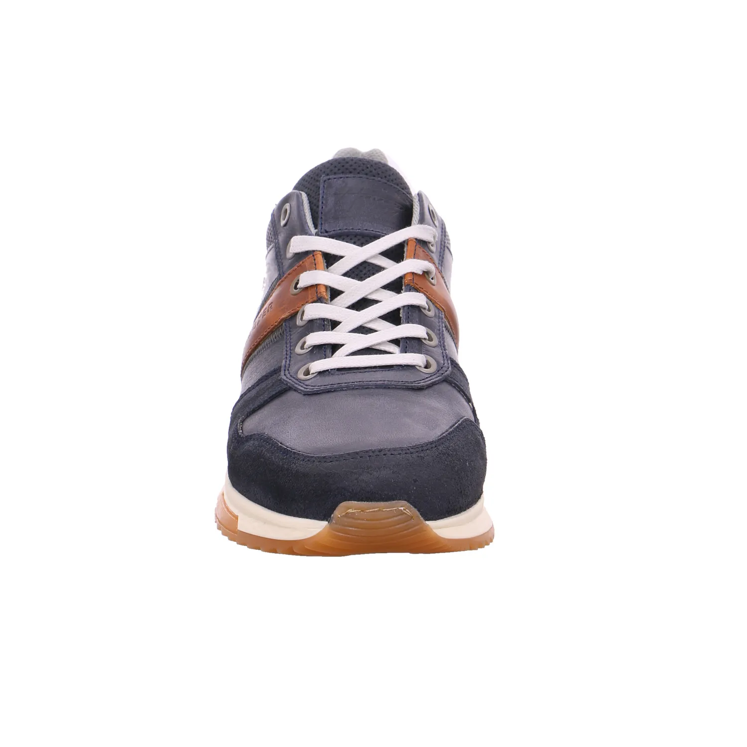 BULLBOXER Halbschuhe Sneaker Blau Leder BULLBOXER Halbschuhe Sneaker Blau Leder