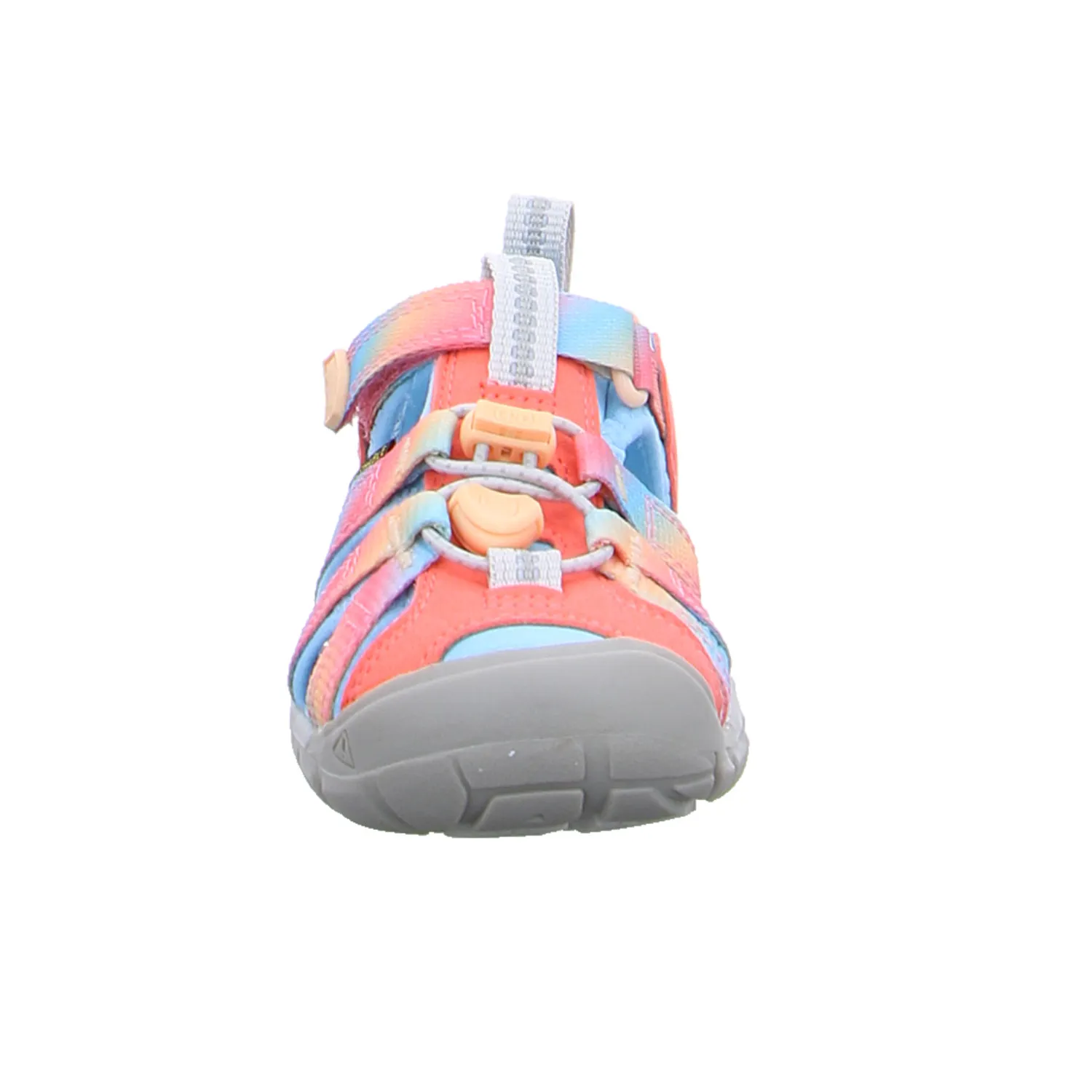 KEEN Mit Zehenschutz Kleinkinder-Sandale Rosa Textil KEEN Mit Zehenschutz Kleinkinder-Sandale Rosa Textil