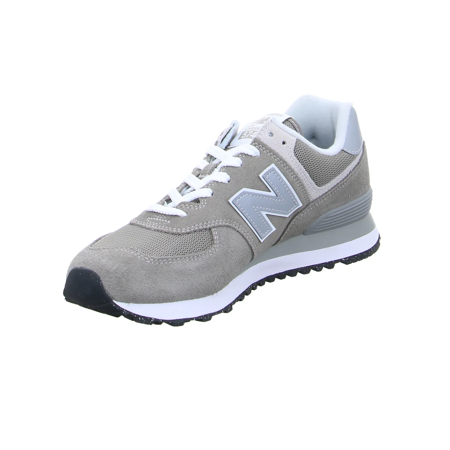 NEW BALANCE ML574EVG Sneaker- Skaterschuh Herren Grau Leder NEW BALANCE ML574EVG Sneaker- Skaterschuh Herren Grau Leder