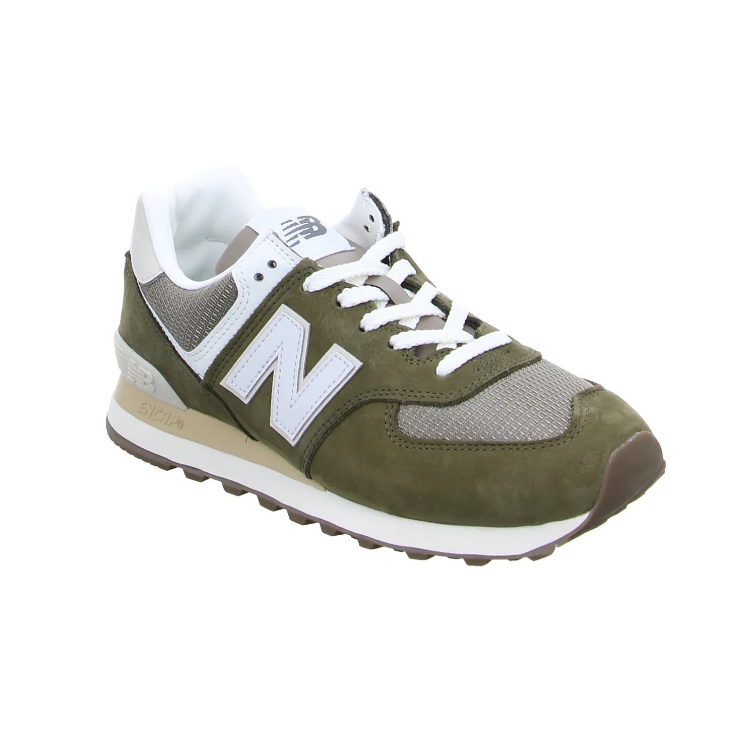 NEW BALANCE U5742RG Sneaker- Skaterschuh Herren Braun Leder 