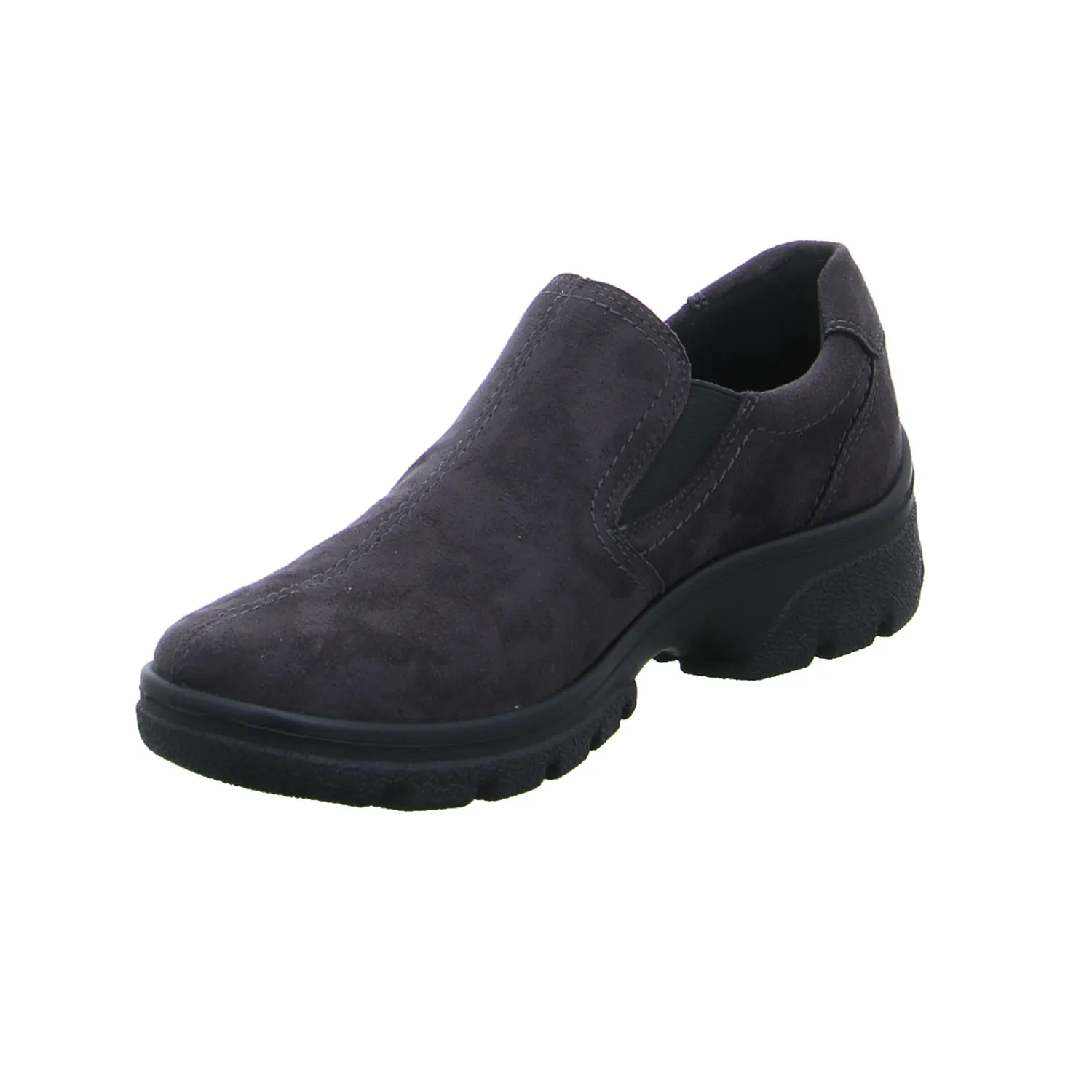 ARA Wechselfussbett und Gore-Tex Comfort-Slipper Grau Lederimitat ARA Wechselfussbett und Gore-Tex Comfort-Slipper Grau Lederimitat