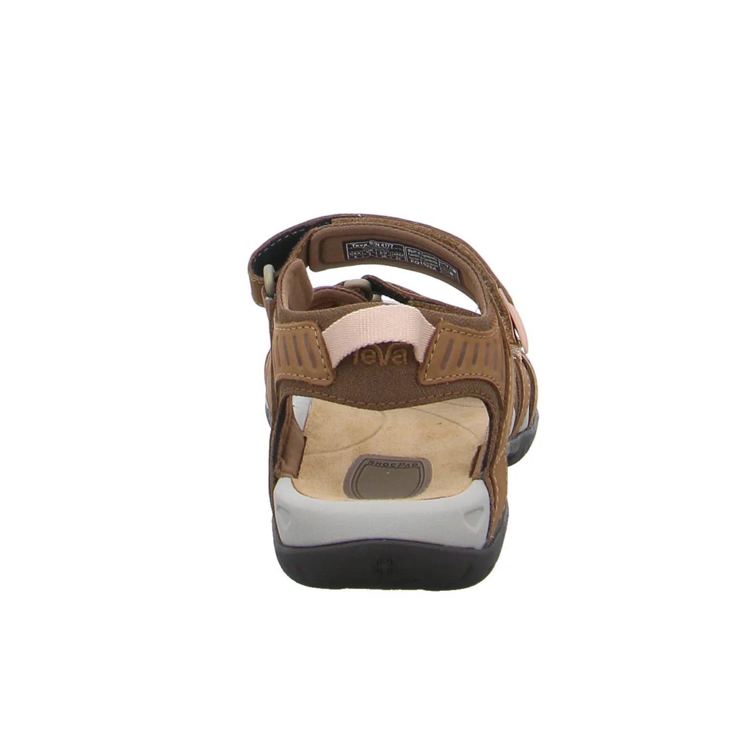 TEVA Sport- + Freizeitsandalen Braun Leder 