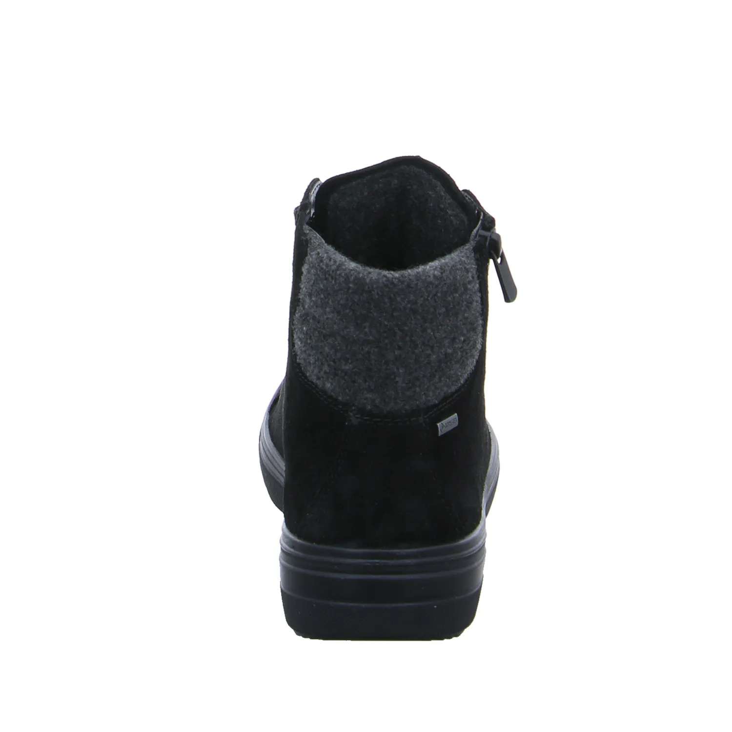 LEGERO mit Gore-Tex Membrane Comfort-Mid Cut Sneaker Schwarz Leder LEGERO mit Gore-Tex Membrane Comfort-Mid Cut Sneaker Schwarz Leder