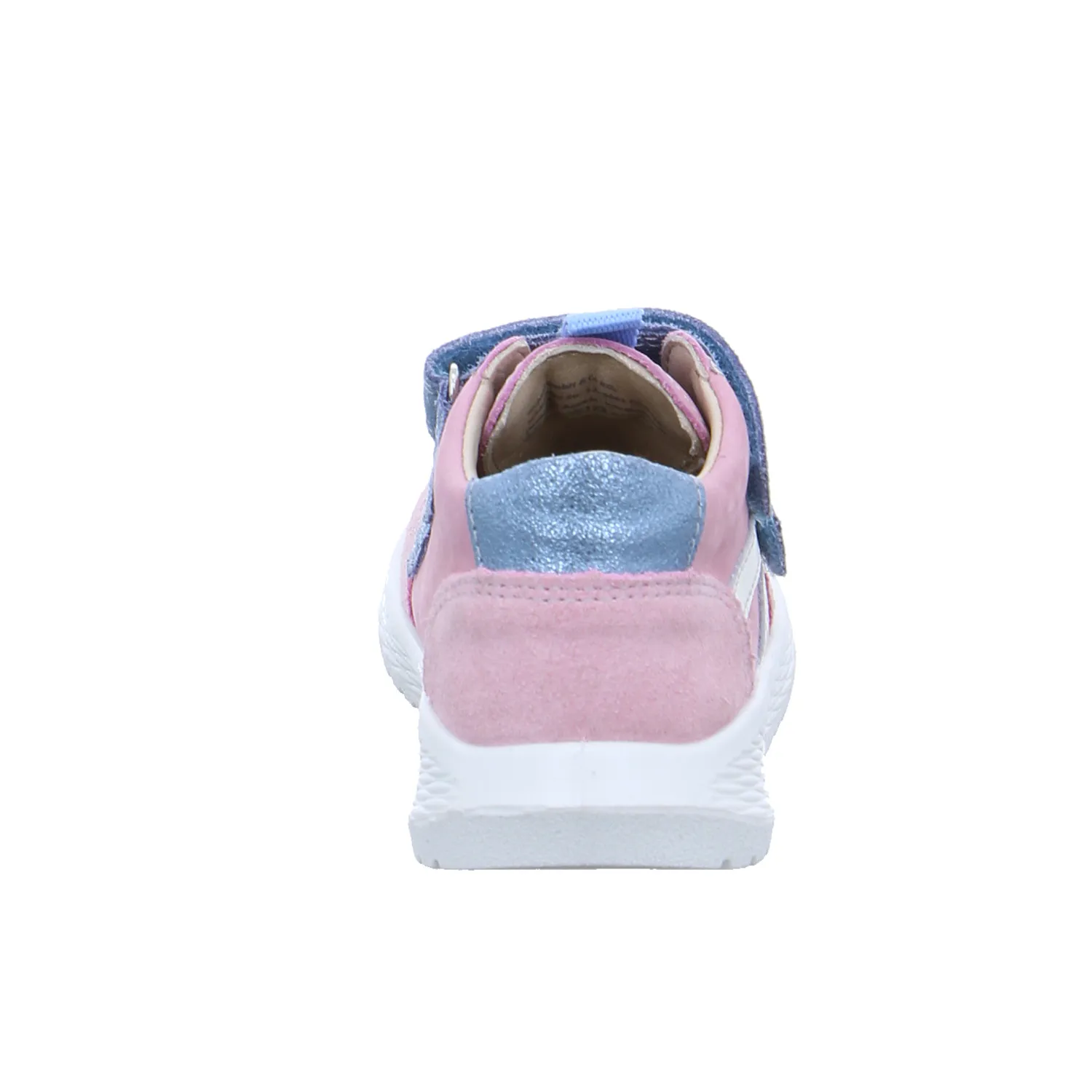 RICHTER Bottine Lauflernschuh Rosa Leder RICHTER Bottine Lauflernschuh Rosa Leder