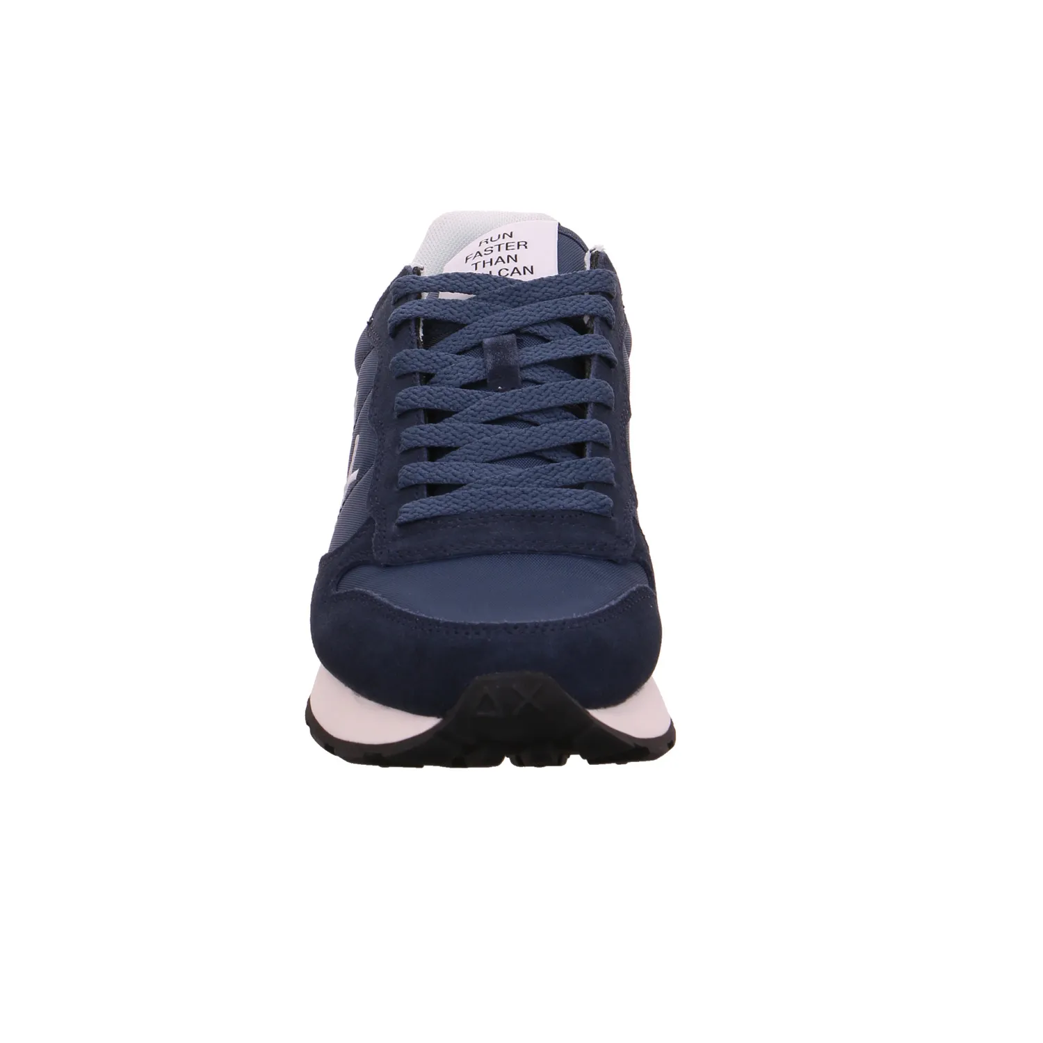 SUN68 Halbschuhe Sneaker Stoff Blau Textil SUN68 Halbschuhe Sneaker Stoff Blau Textil