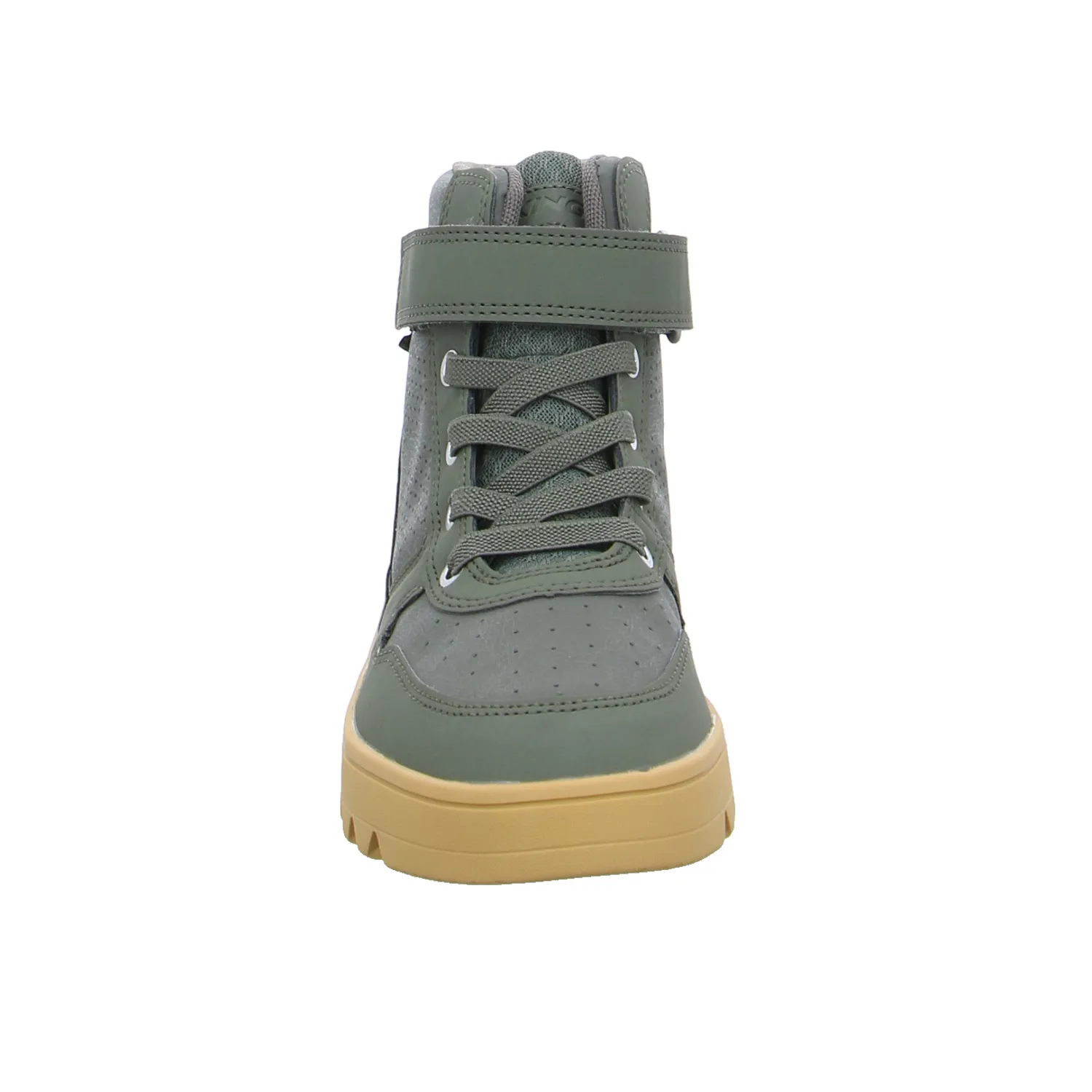 VIKING Sneaker high Jugend-Boot Olive Textil VIKING Sneaker high Jugend-Boot Olive Textil