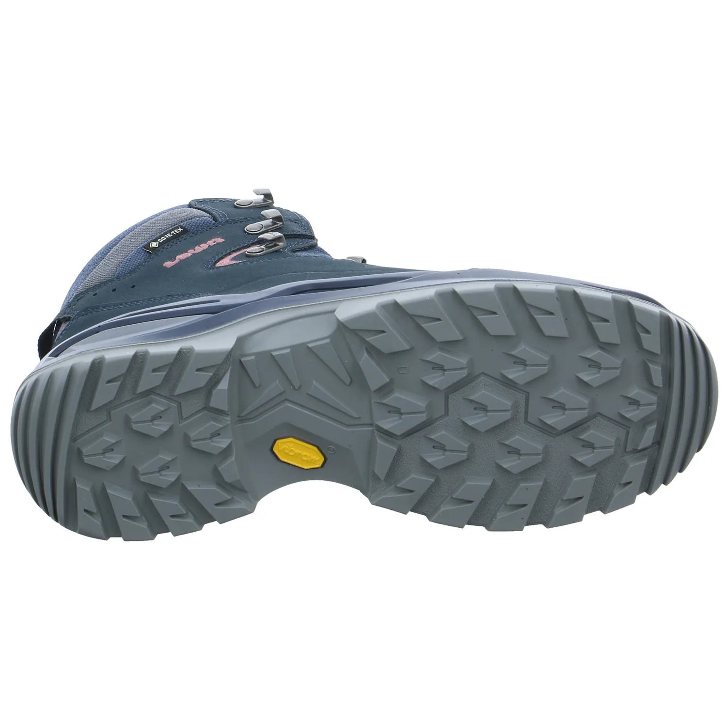 LOWA Wander- Bergschuh Damen Blau Leder 