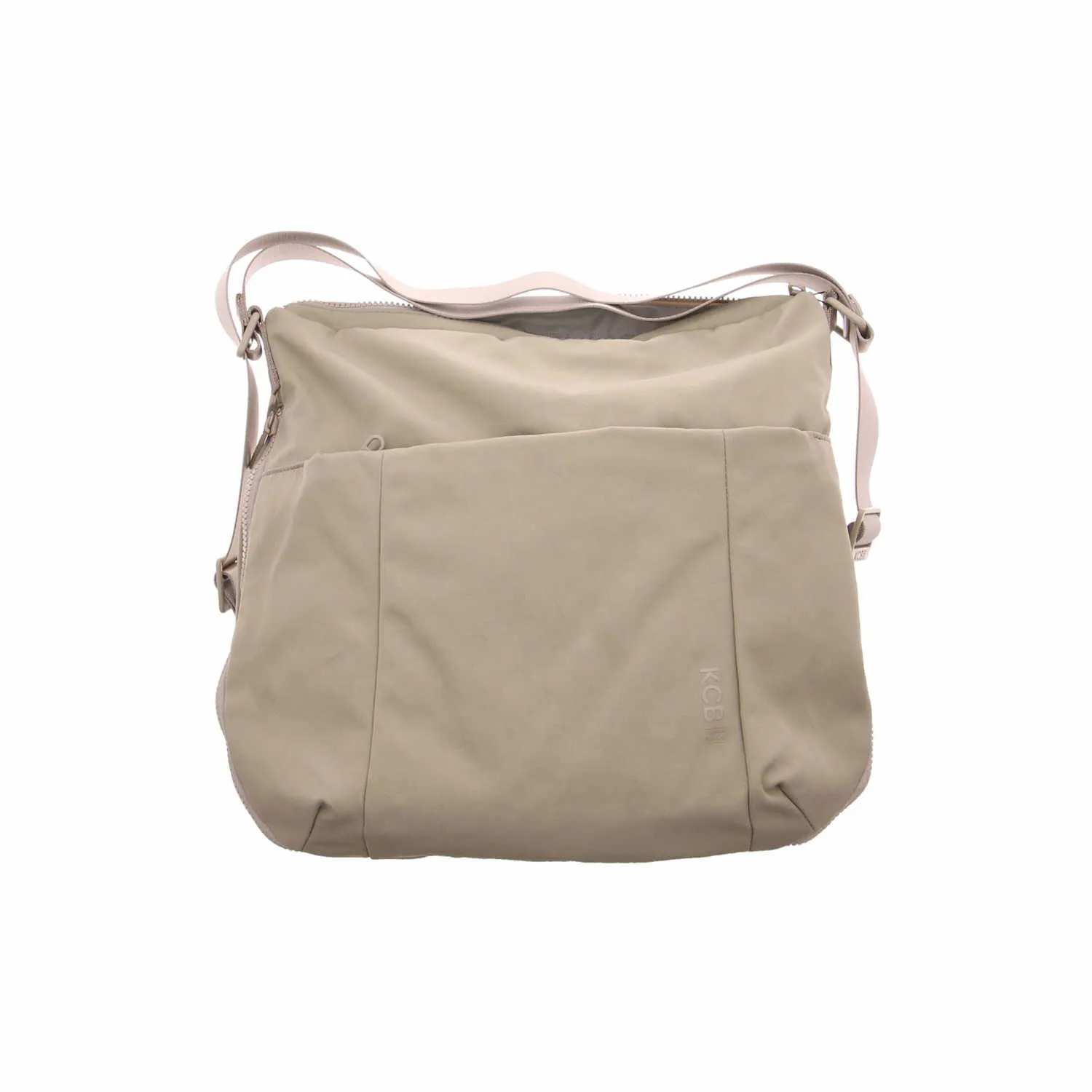 KCB VEGAN BAGS Wasserfest + Rucksack Umhängetasche Khaki Textil KCB VEGAN BAGS Wasserfest + Rucksack Umhängetasche Khaki Textil