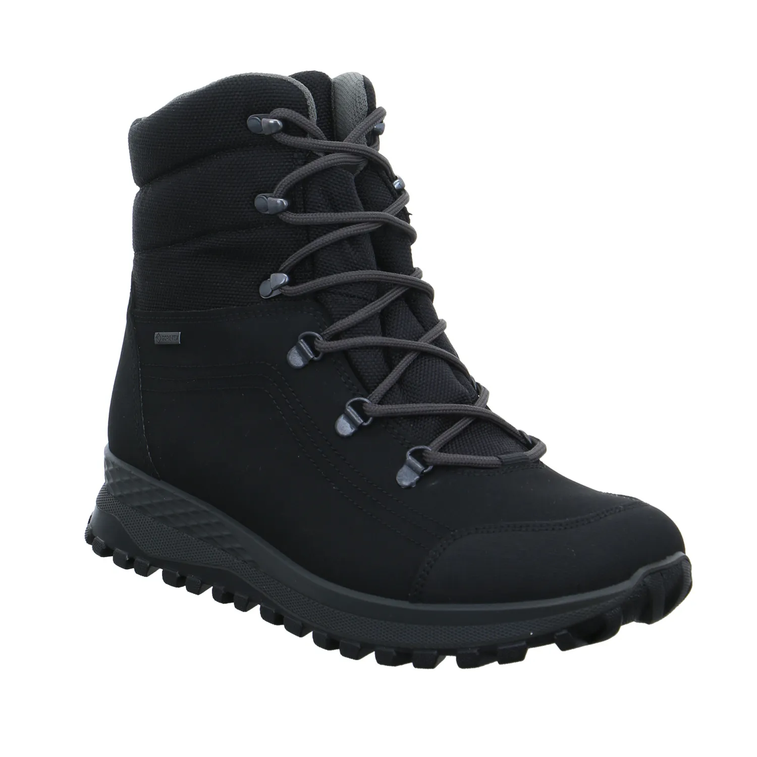 IGI & CO Snowboots Schwarz Lederimitat IGI & CO Snowboots Schwarz Lederimitat