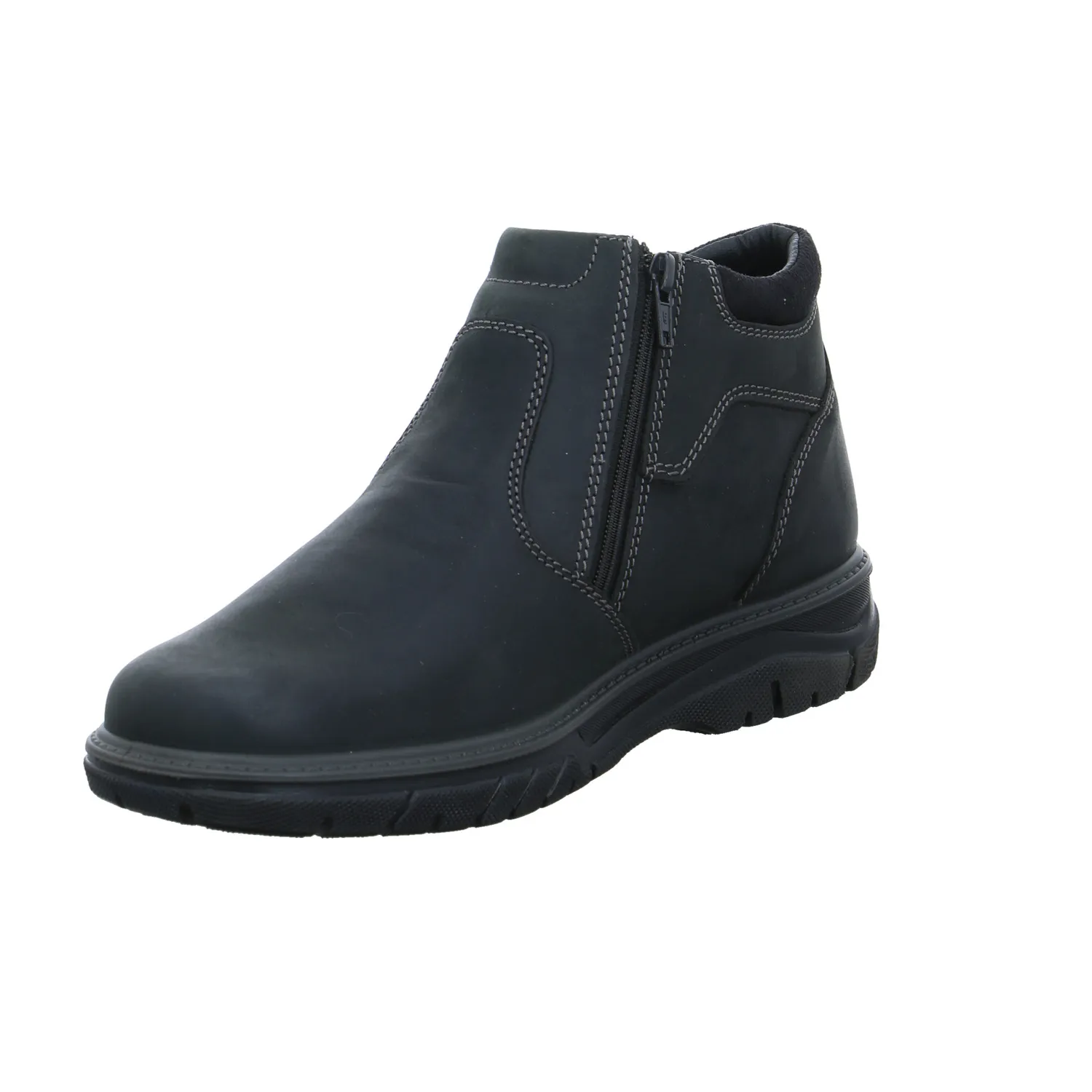 IMAC Herbst- Winterstiefel Schwarz Leder 
