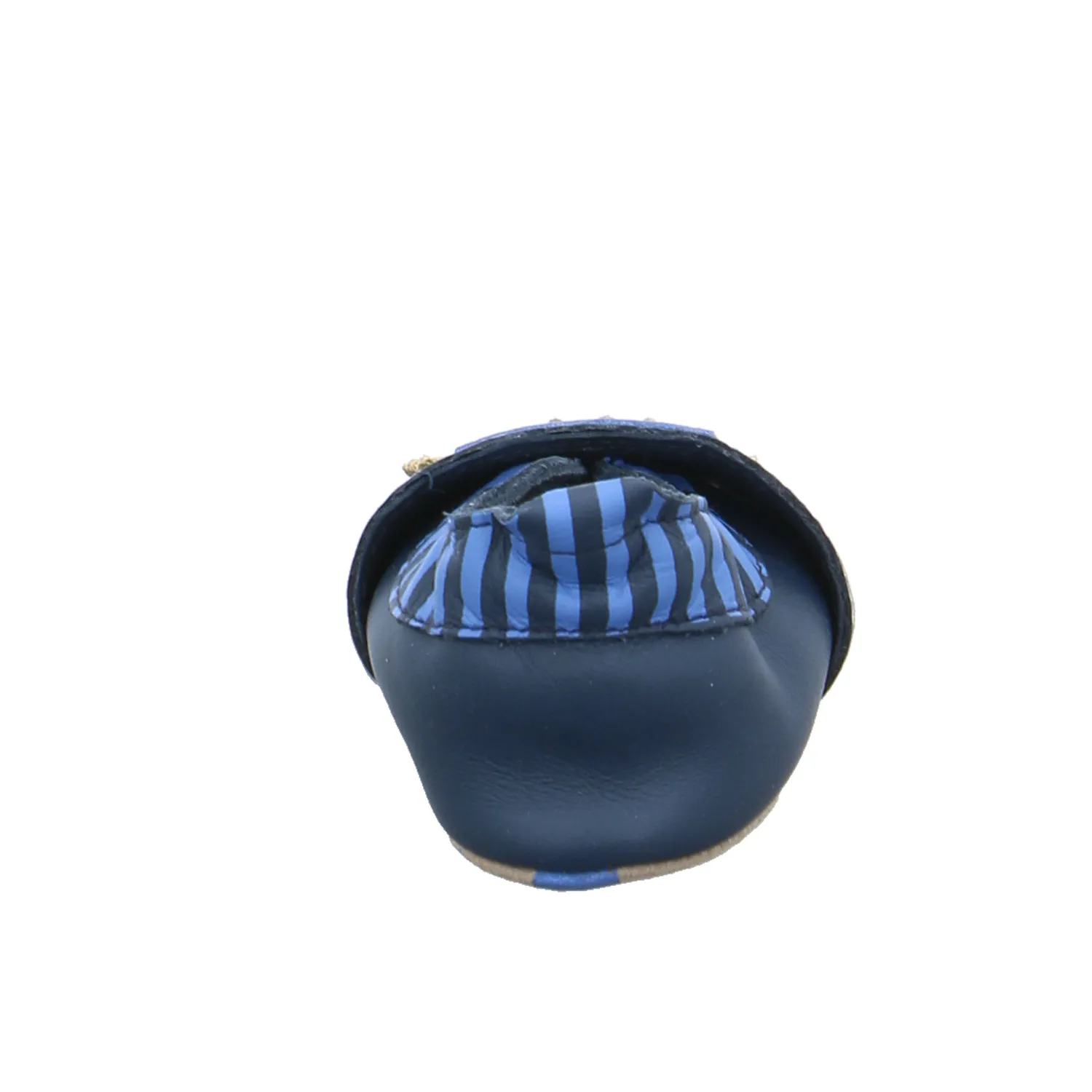 BOBUX Krabbelschuh Dunkelblau Leder BOBUX Krabbelschuh Dunkelblau Leder