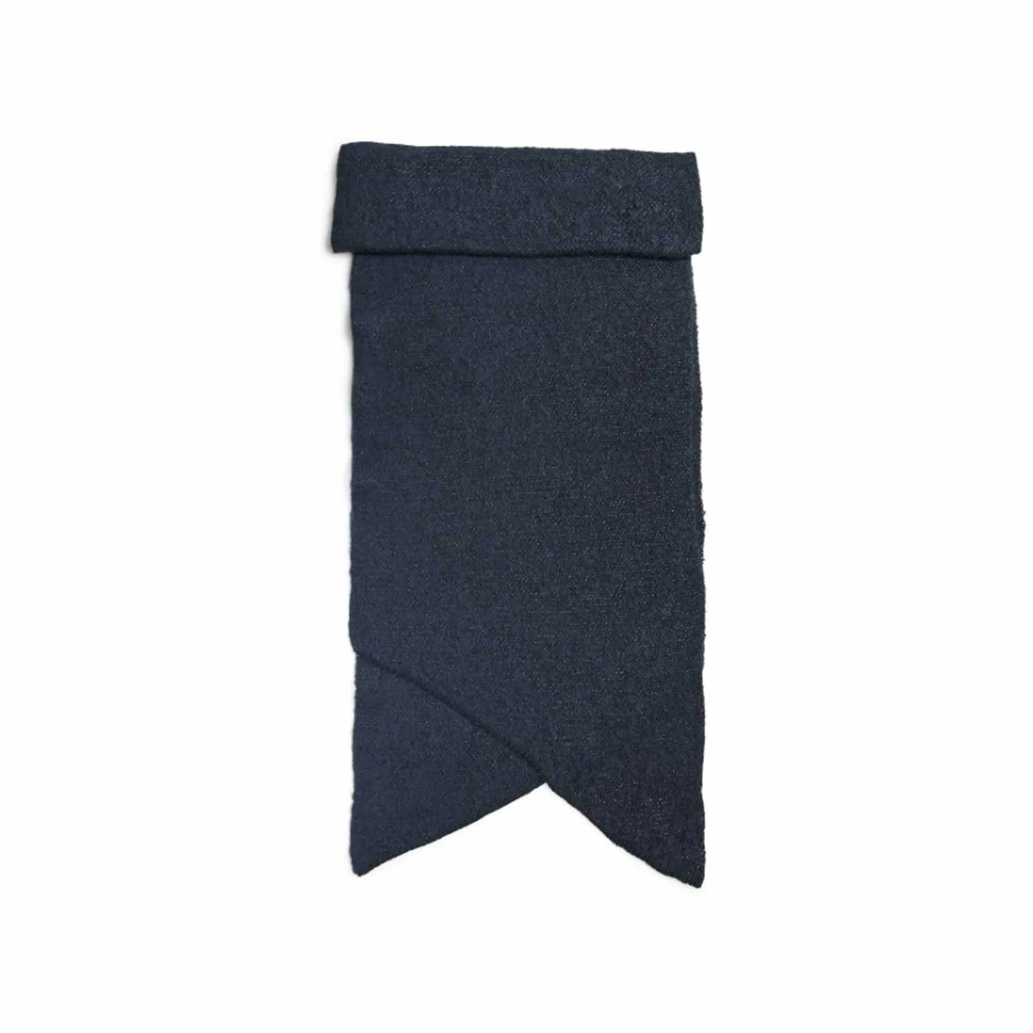 PIECES 50 x 210cm Schal Dunkelblau Textil 