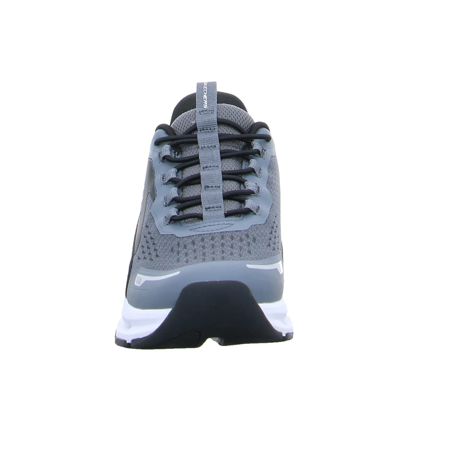 SKECHERS Sneaker Jugend-Halbschuh Grau Textil SKECHERS Sneaker Jugend-Halbschuh Grau Textil