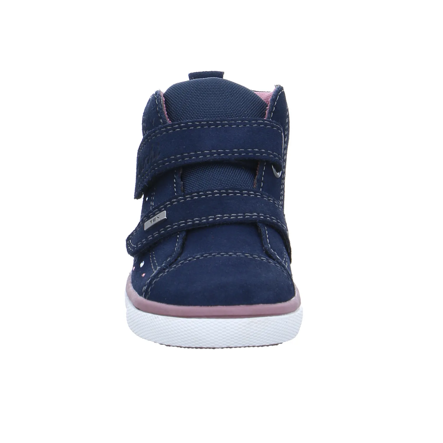 LURCHI Sneaker high Kleinkinder-Halbschuh Klett Dunkelblau Leder LURCHI Sneaker high Kleinkinder-Halbschuh Klett Dunkelblau Leder
