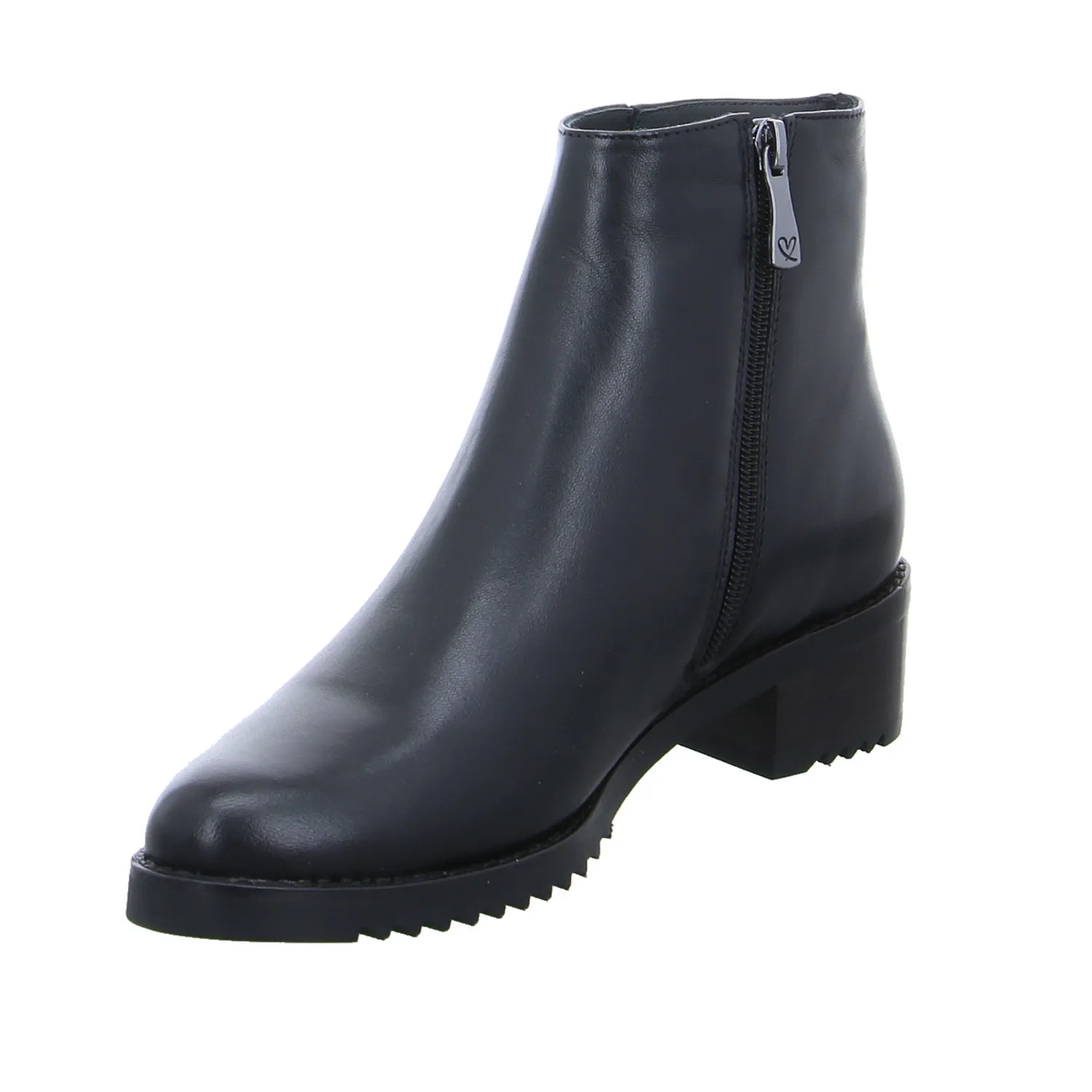 EVERYBODY Stiefelette Schwarz Leder EVERYBODY Stiefelette Schwarz Leder