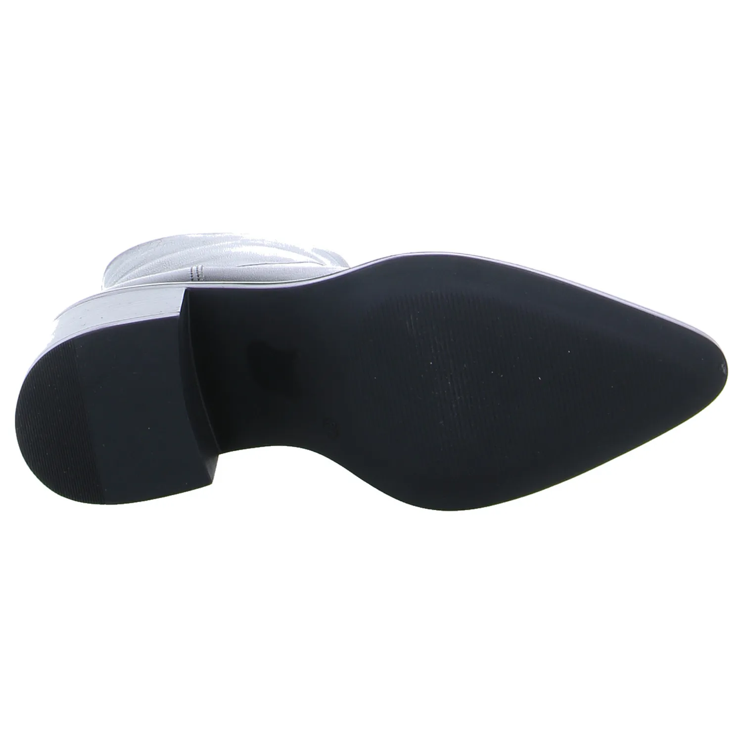 MJUS Stiefelette Schwarz Leder 