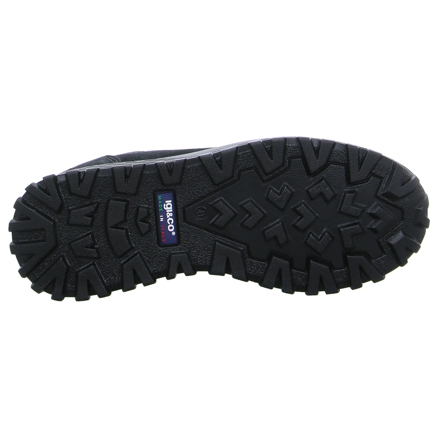 IGI & CO Halbschuhe Sneaker Blau Leder 