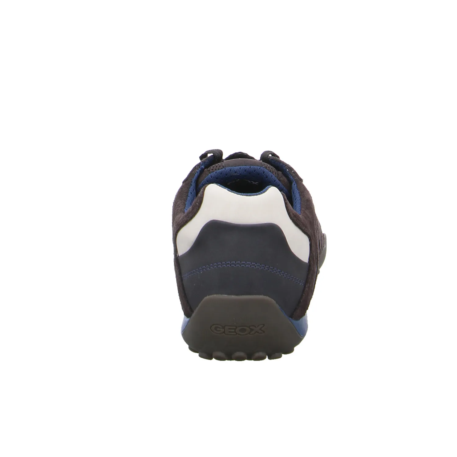 GEOX Halbschuhe Sneaker Braun Leder 