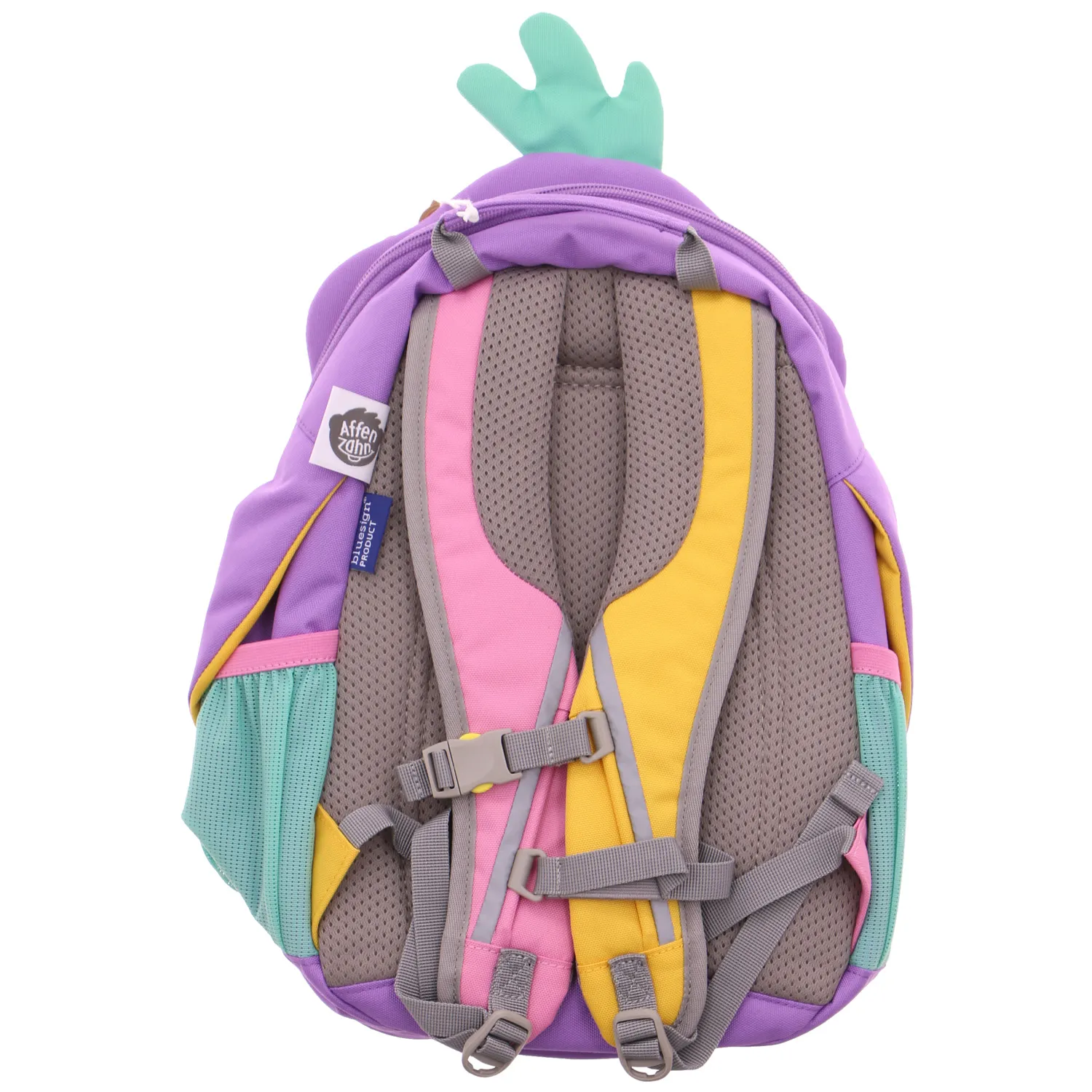 AFFENZAHN Kinderrucksack 8L Aktionen Flieder Textil AFFENZAHN Kinderrucksack 8L Aktionen Flieder Textil