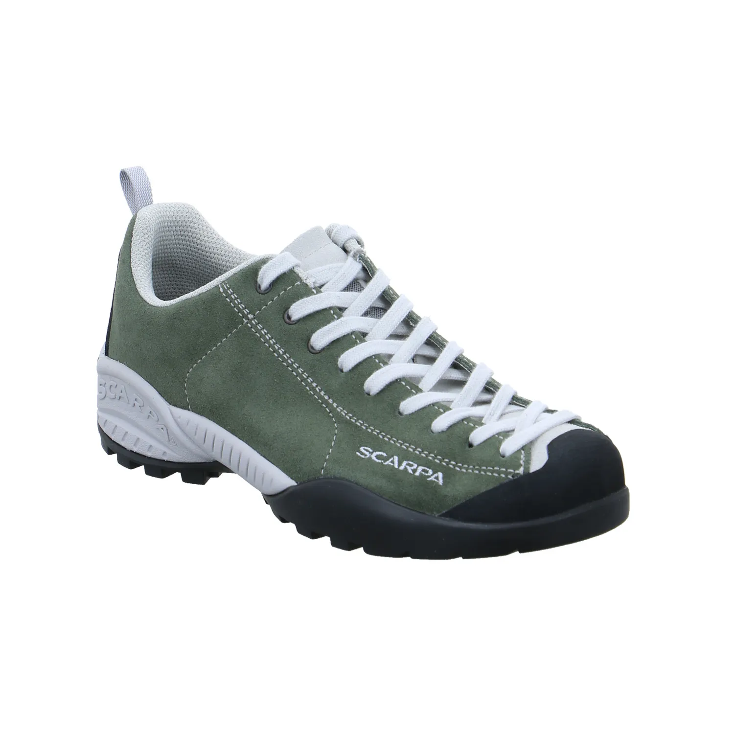 SCARPA Walking + Outdoor Grün Leder SCARPA Walking + Outdoor Grün Leder