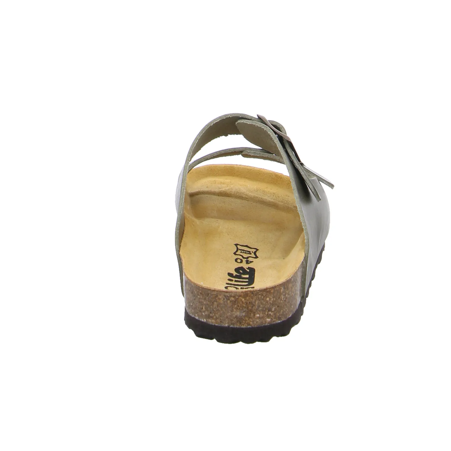 BIOLife Bio-Mûles Grün Leder BIOLife Bio-Mûles Grün Leder