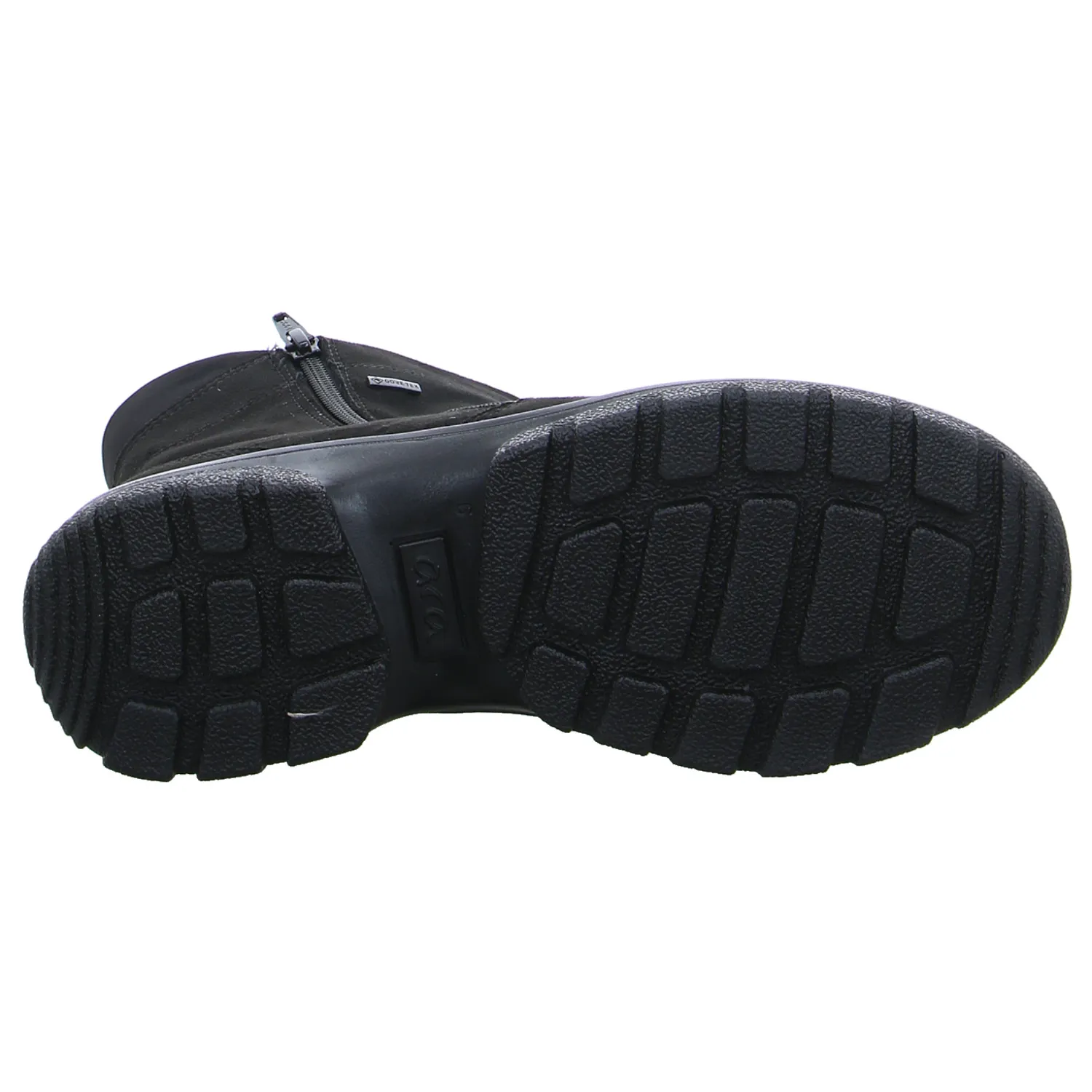 ARA Wechselfussbett und Gore-Tex Comfort-Boot Schwarz Lederimitat ARA Wechselfussbett und Gore-Tex Comfort-Boot Schwarz Lederimitat