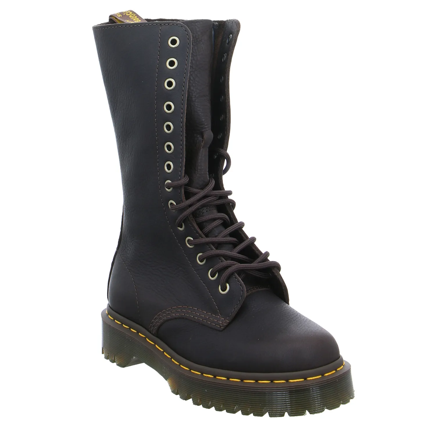 DR. MARTENS Stiefel Braun Leder DR. MARTENS Stiefel Braun Leder