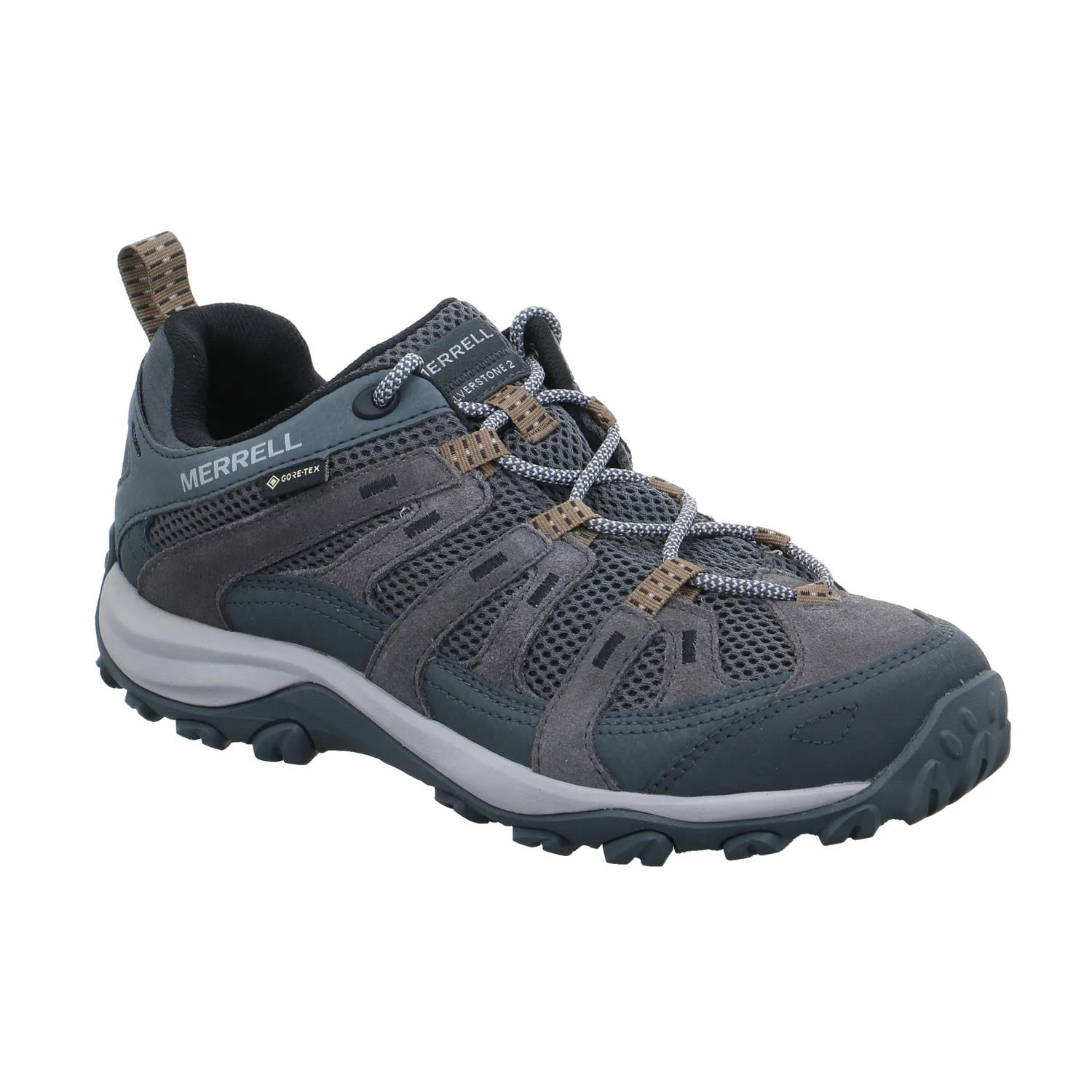 MERRELL Walking + Outdoor Grau Leder MERRELL Walking + Outdoor Grau Leder