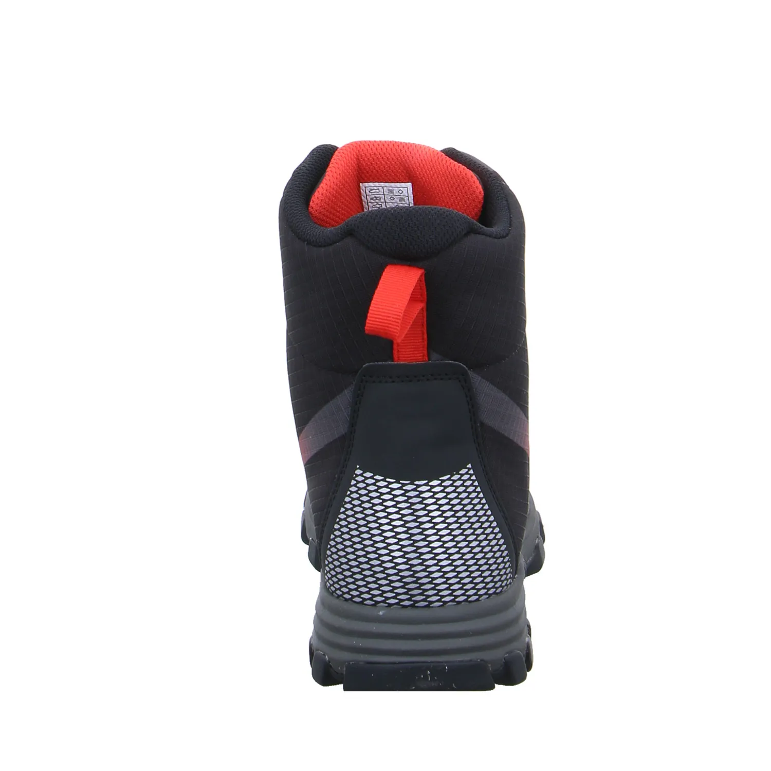 VADO Schneestiefel Junge Jungen- Snowboot Membran Grau Textil 