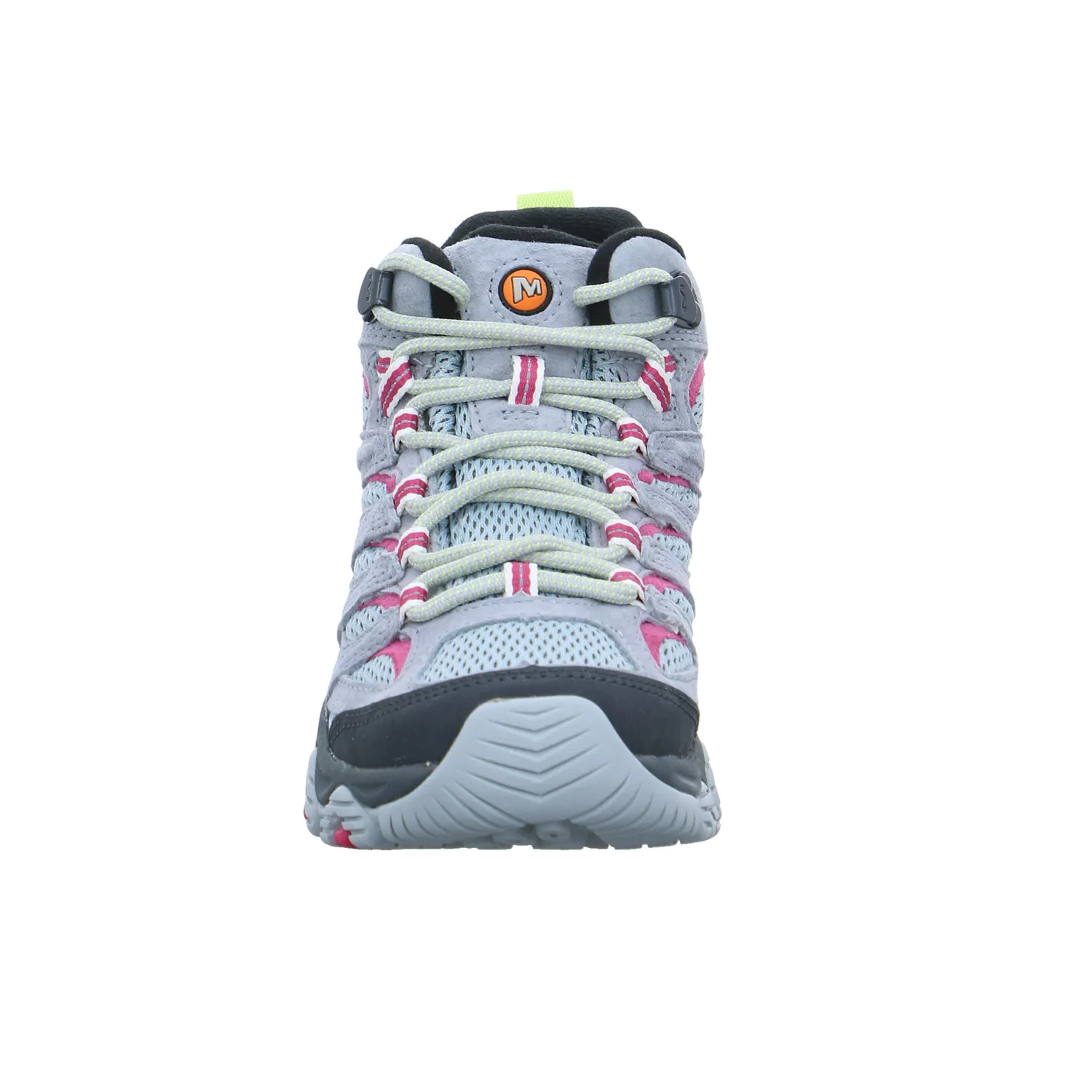MERRELL Wander- Bergschuh Damen Grau Leder MERRELL Wander- Bergschuh Damen Grau Leder