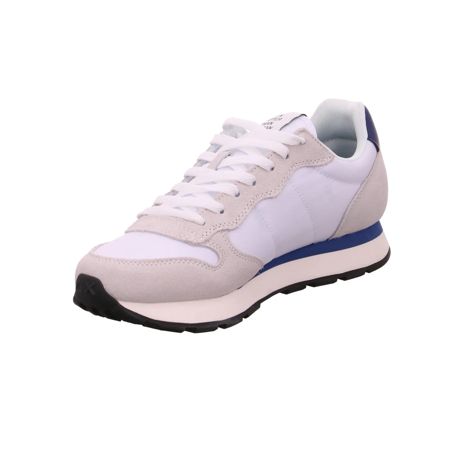 SUN68 Halbschuhe Sneaker Stoff Weiss Textil SUN68 Halbschuhe Sneaker Stoff Weiss Textil