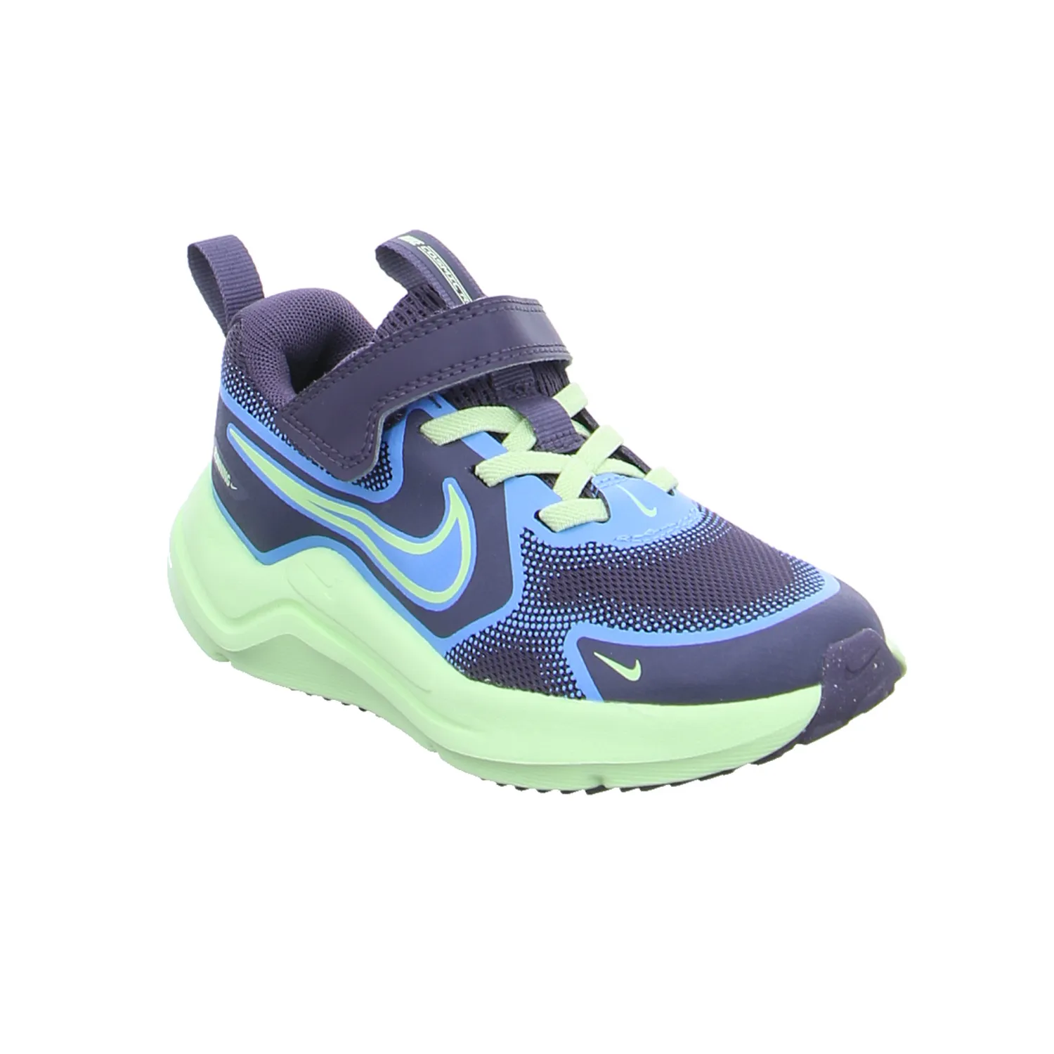 NIKE Kinder Sportschuh Blau Recycelte Materialien 