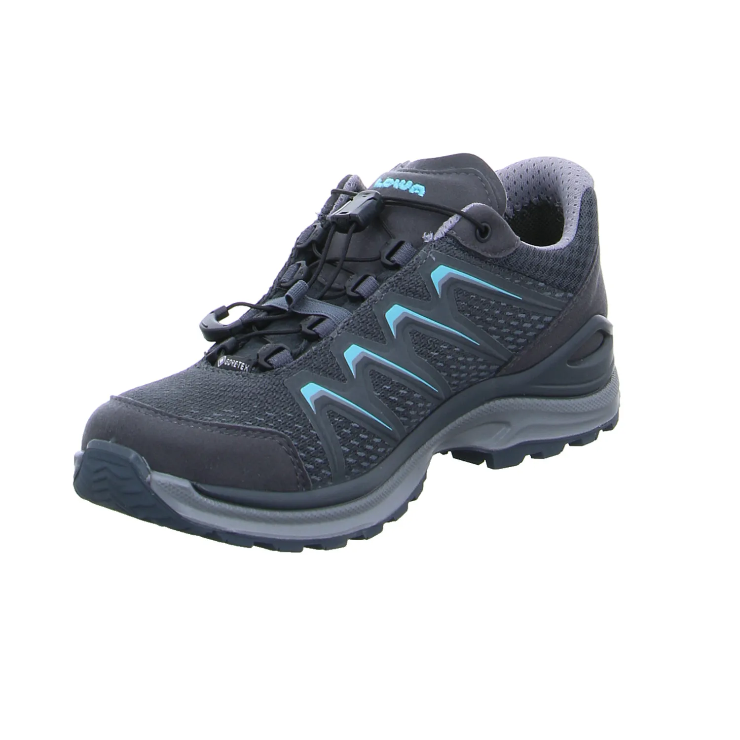 LOWA Walking / Outdoor Damen Grau Lederimitat LOWA Walking / Outdoor Damen Grau Lederimitat