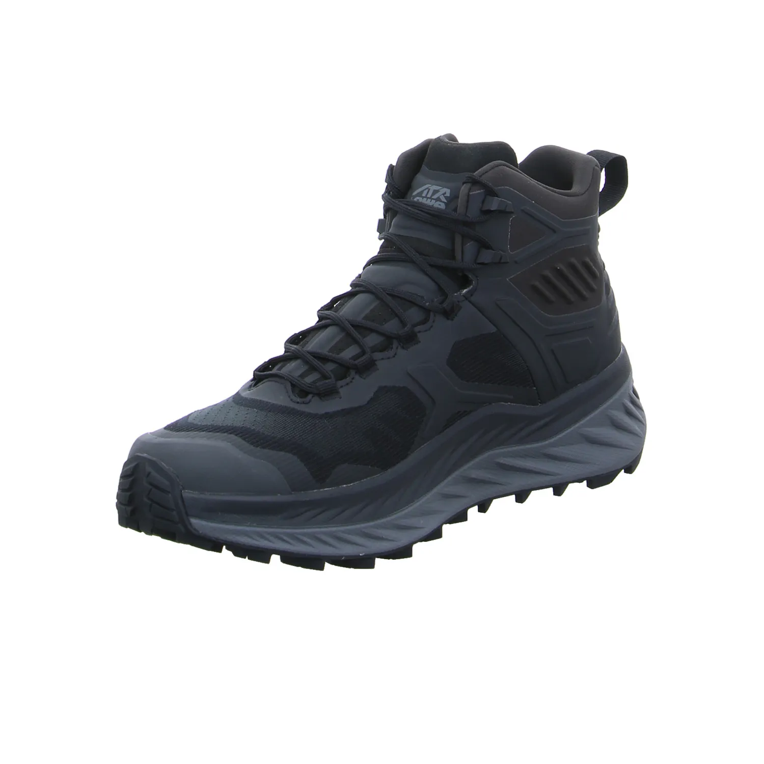 LOWA Walking + Outdoor Schwarz Recycelte Materialien LOWA Walking + Outdoor Schwarz Recycelte Materialien
