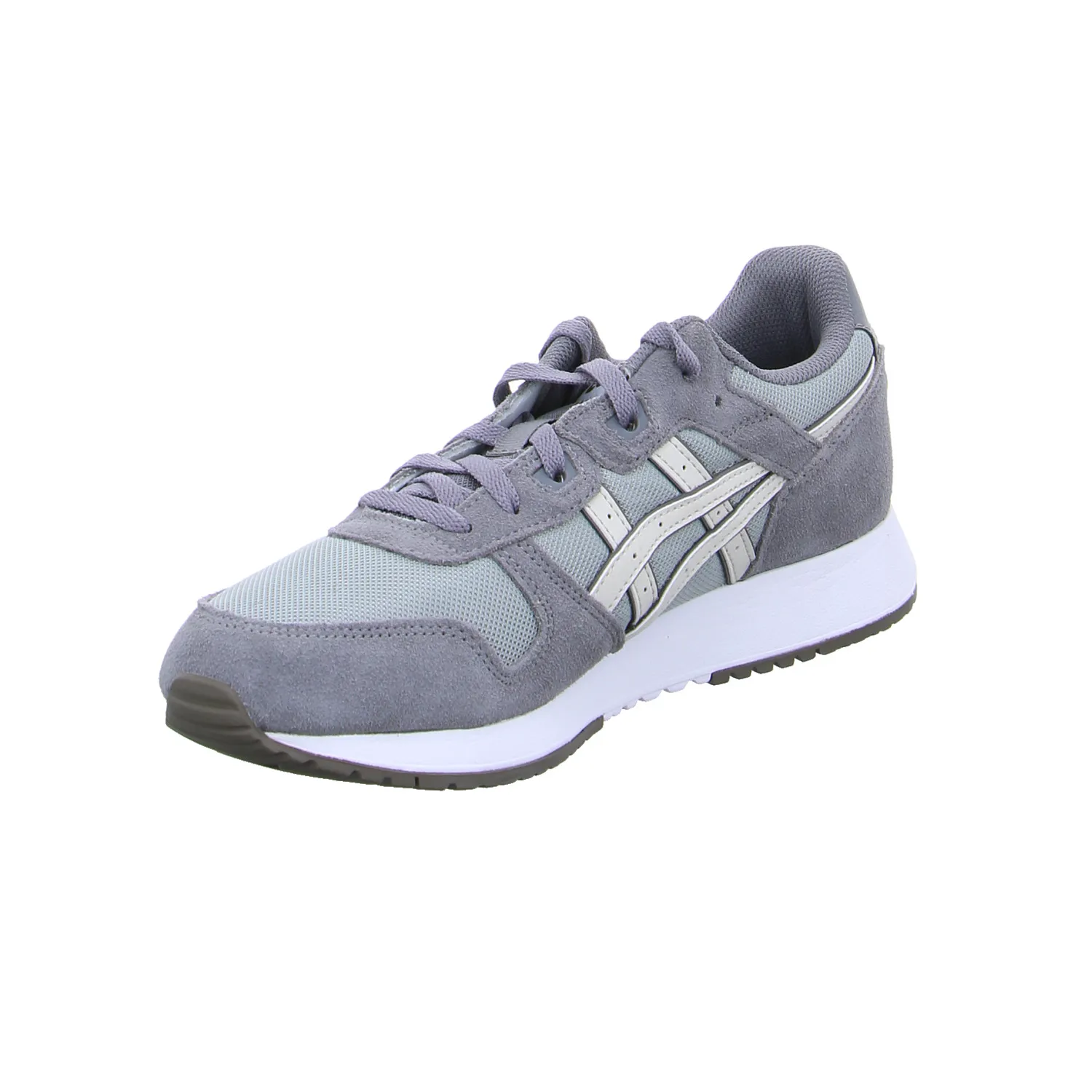 ASICS Lyte Classic Sneaker- Skaterschuh Herren Grau Lederimitat 