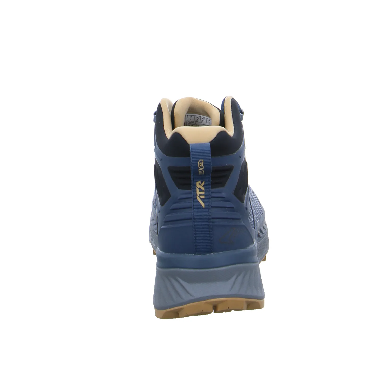 LOWA Walking + Outdoor Blau Recycelte Materialien 
