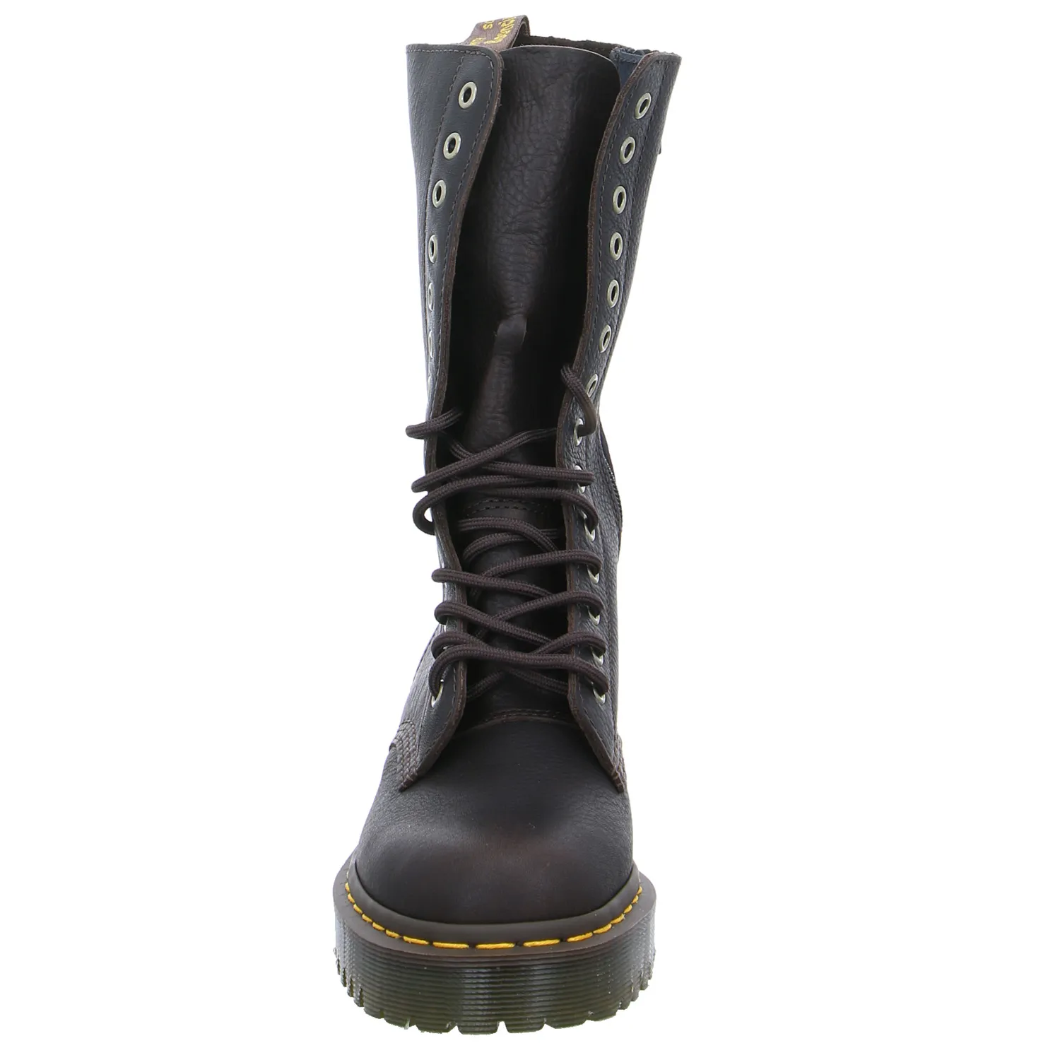 DR. MARTENS Stiefel Braun Leder DR. MARTENS Stiefel Braun Leder