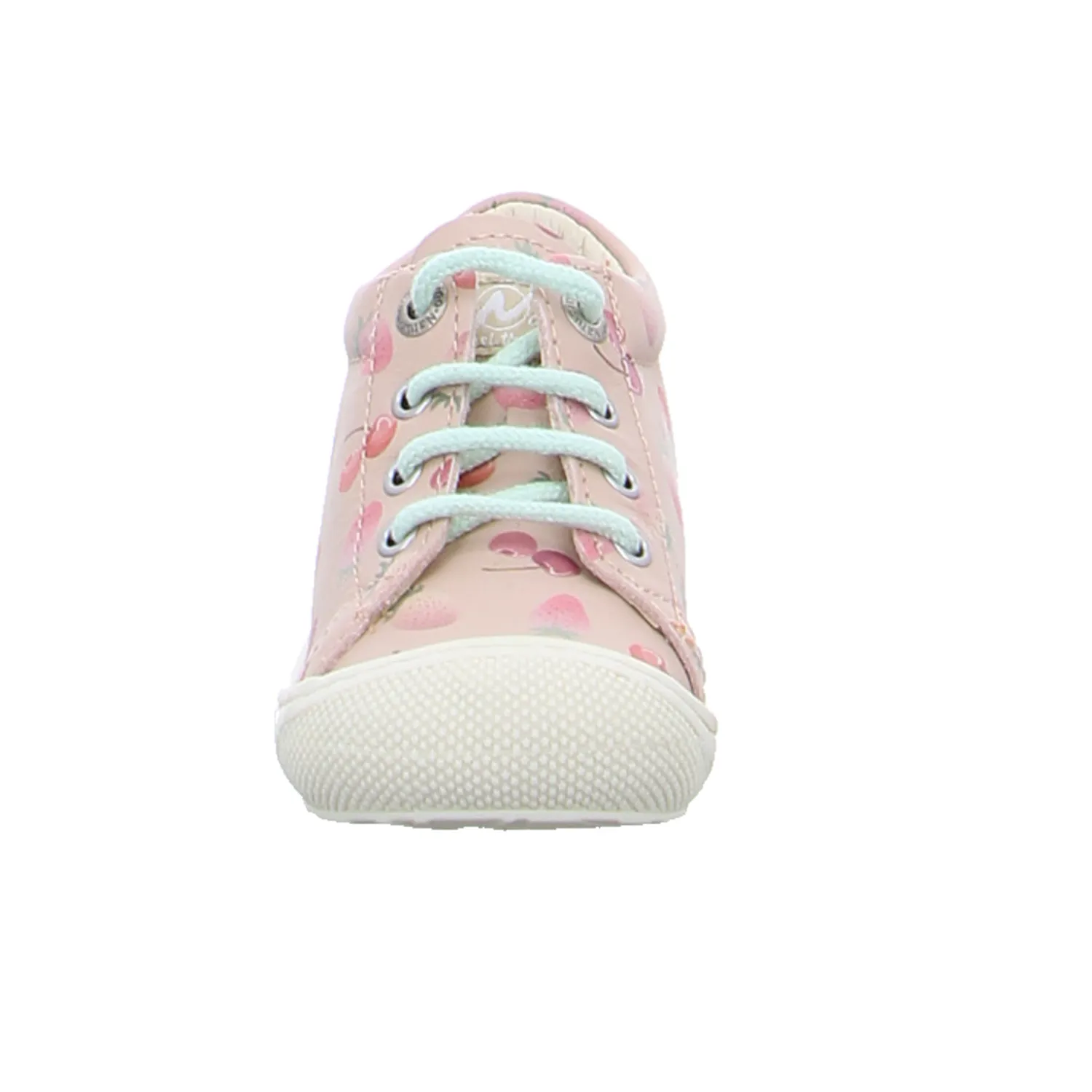 NATURINO Bottine Lauflernschuh Rosa Leder NATURINO Bottine Lauflernschuh Rosa Leder