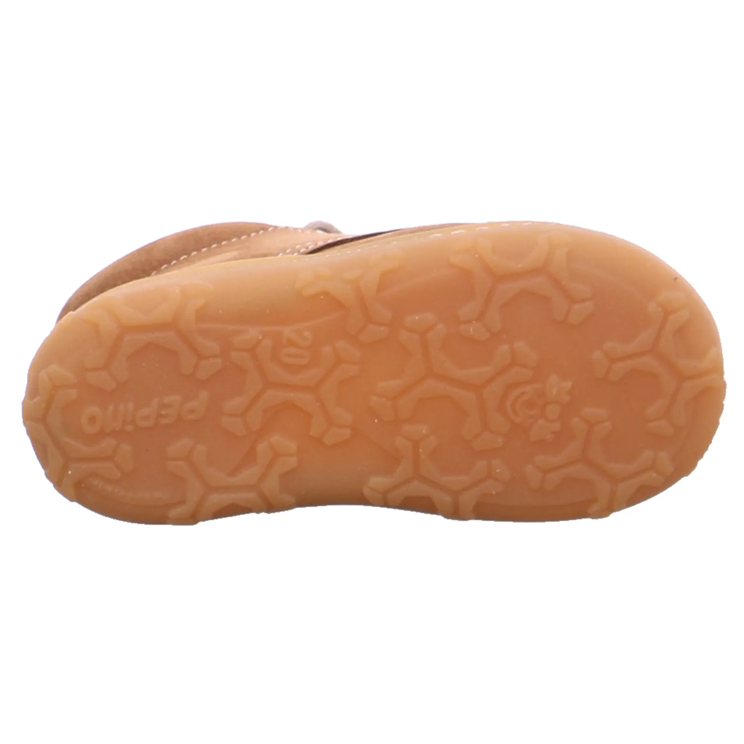 PEPINO Bottine Unisex Lauflernschuh Cognac Leder 
